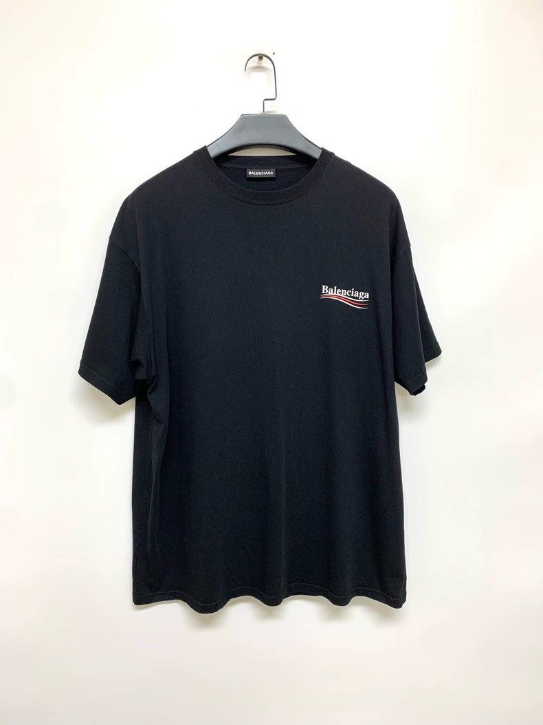Balenciaga Balenciaga Black short sleeves Size US L / EU 52-54 / 3 - 1 Thumbnail