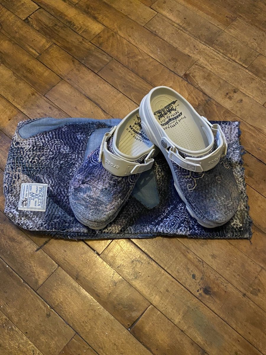 Crocs Proleta re art Levi’s x crocs All Terrain Clog Size US 10 / EU 43 - 6 Thumbnail