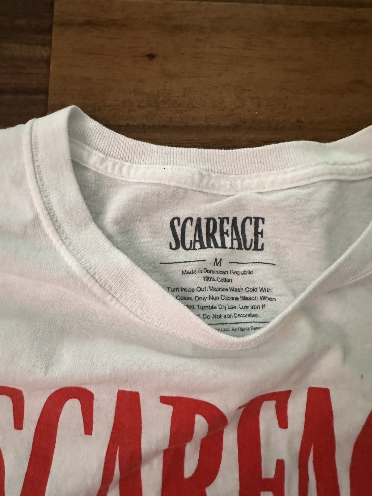 Vintage Vintage Scarface tee Size US M / EU 48-50 / 2 - 2 Thumbnail