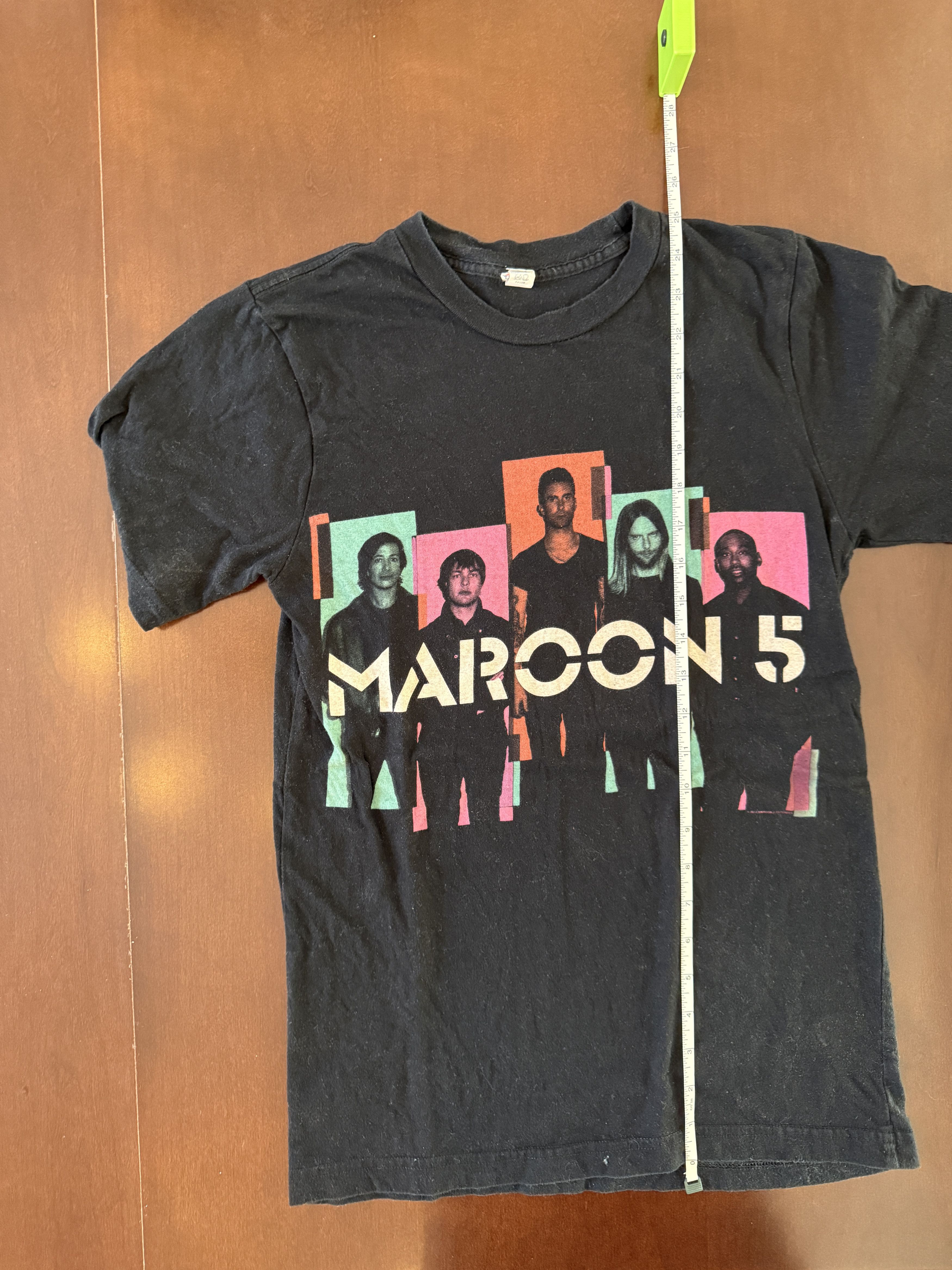 Band Tees Maroon 5 2013 Tour Shirt Adam Levine Size S / US 4 / IT 40 - 4 Thumbnail