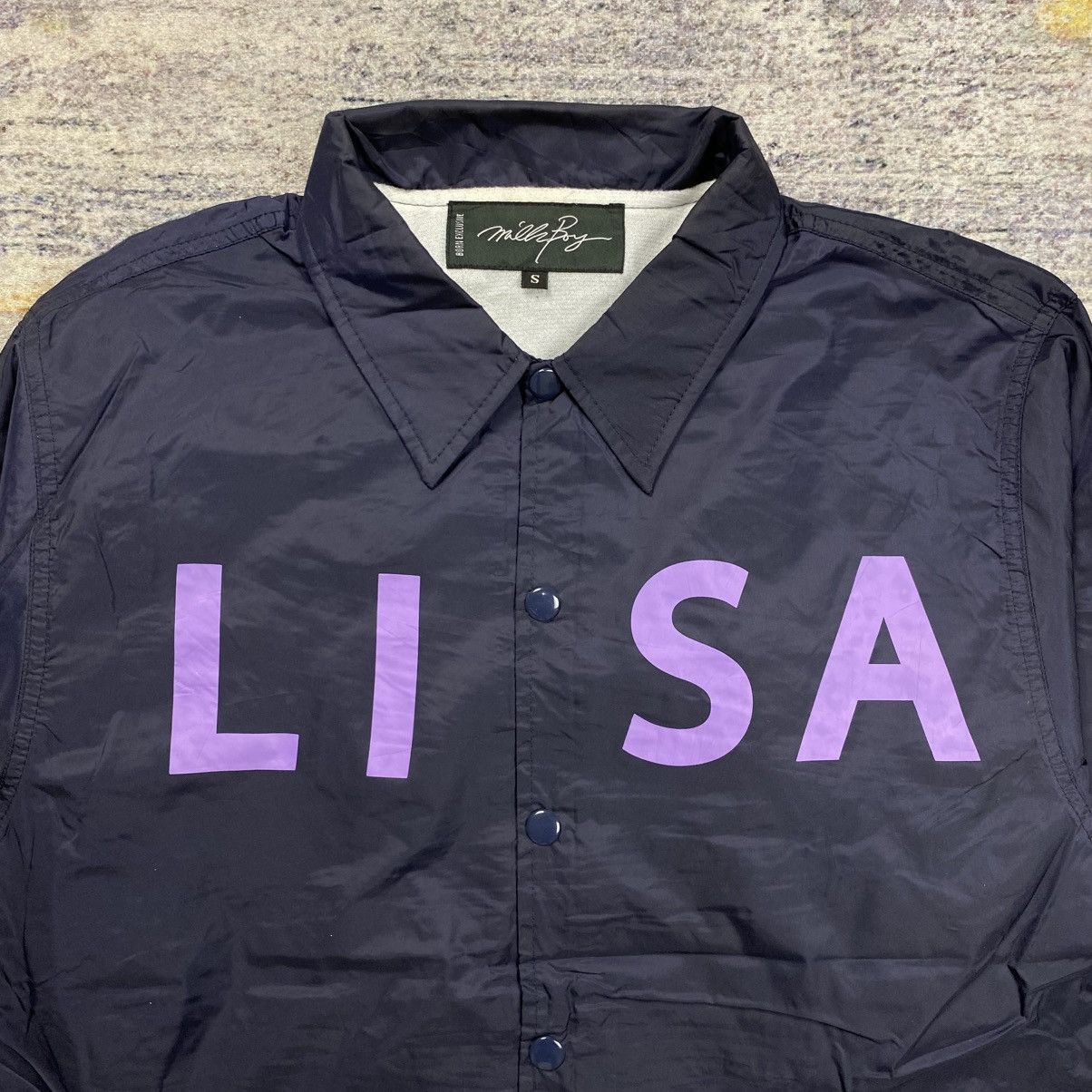 Japanese Brand Milkboy Lisa coach jacket Size US S / EU 44-46 / 1 - 3 Thumbnail