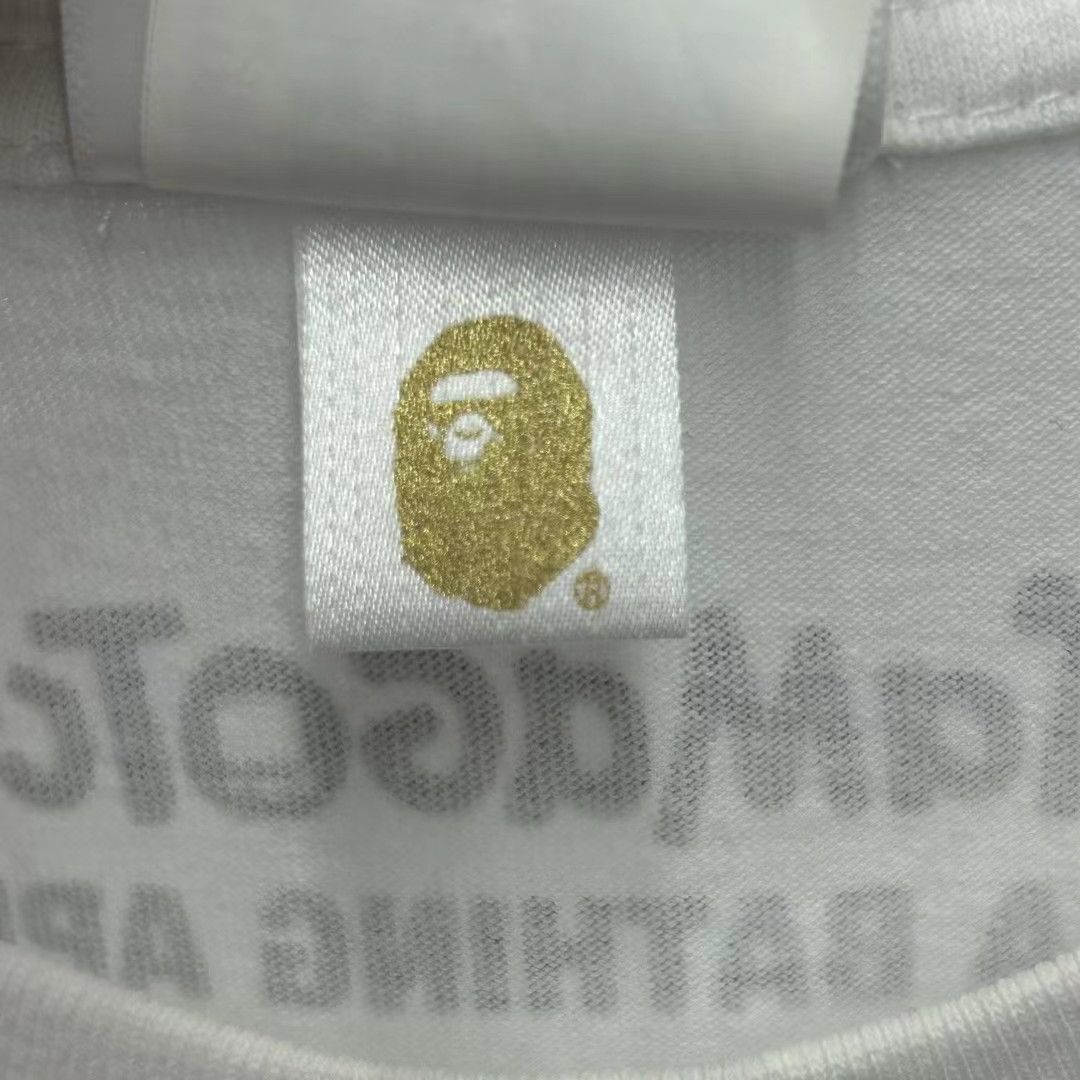 Bape BAPE x TAMAGOTCHI TEE Size US XXL / EU 58 / 5 - 7 Thumbnail