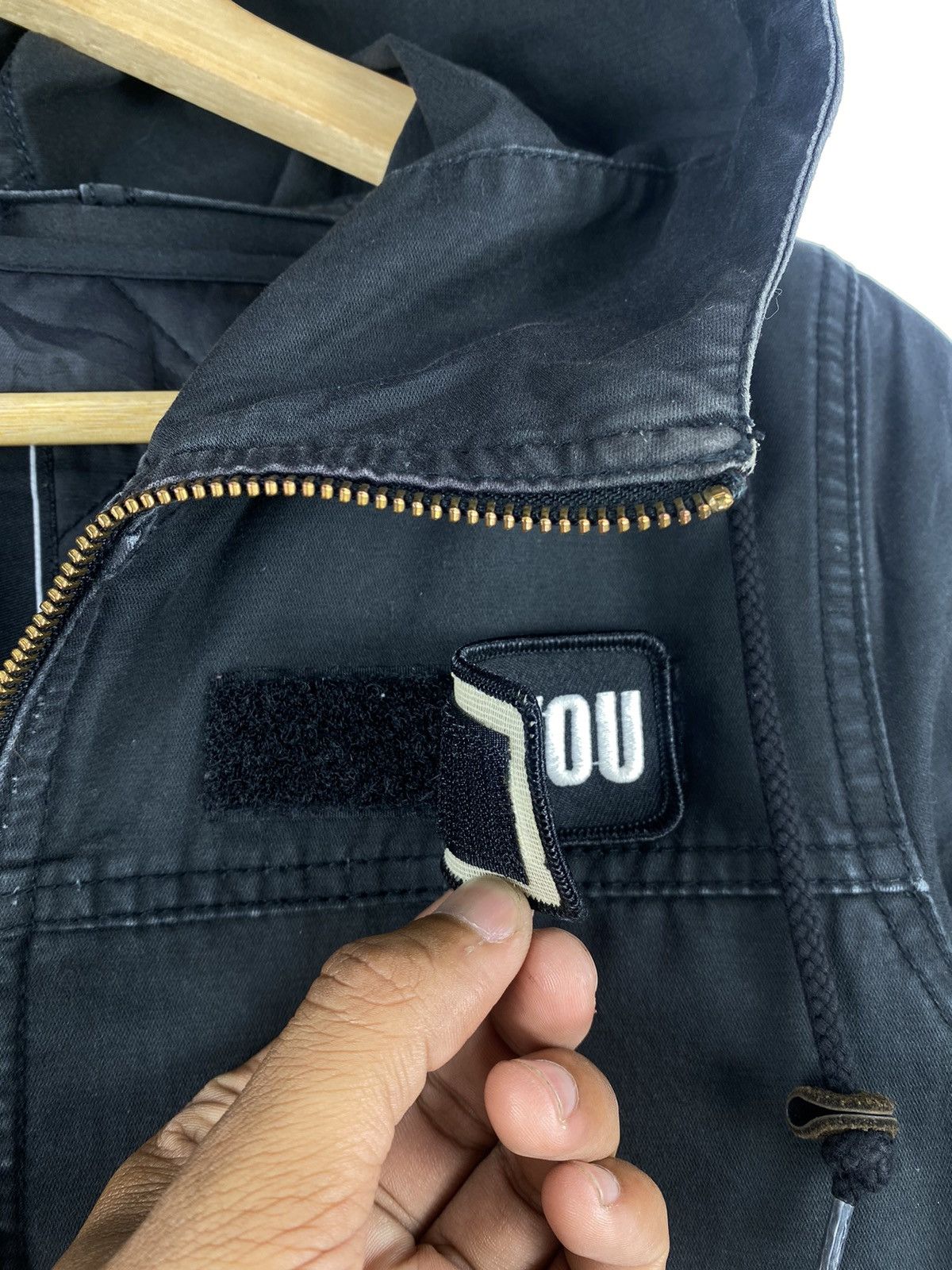 Japanese Brand Vintage X-girl Troop zipper Jacket Size US XXS / EU 40 - 10 Thumbnail