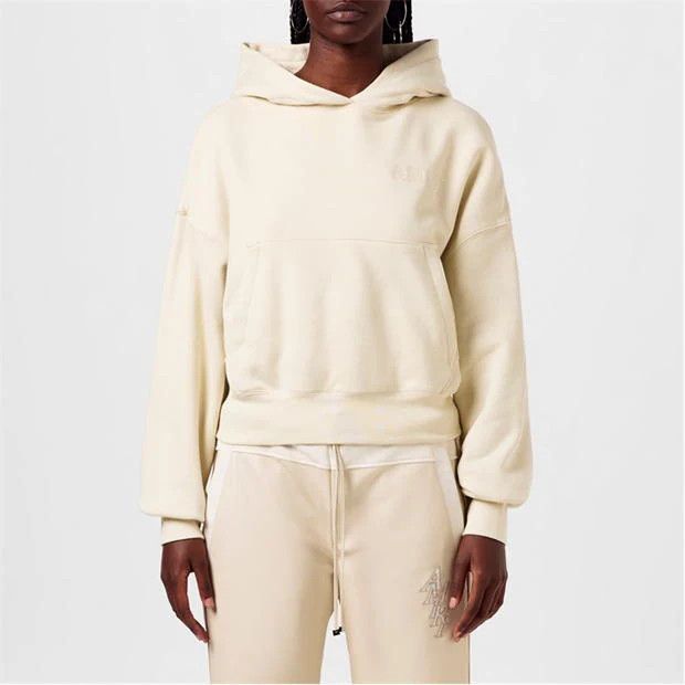 Amiri o1g2r1mq0824 Hoodie in Ivory Size XS / US 0-2 / IT 36-38 - 3 Thumbnail