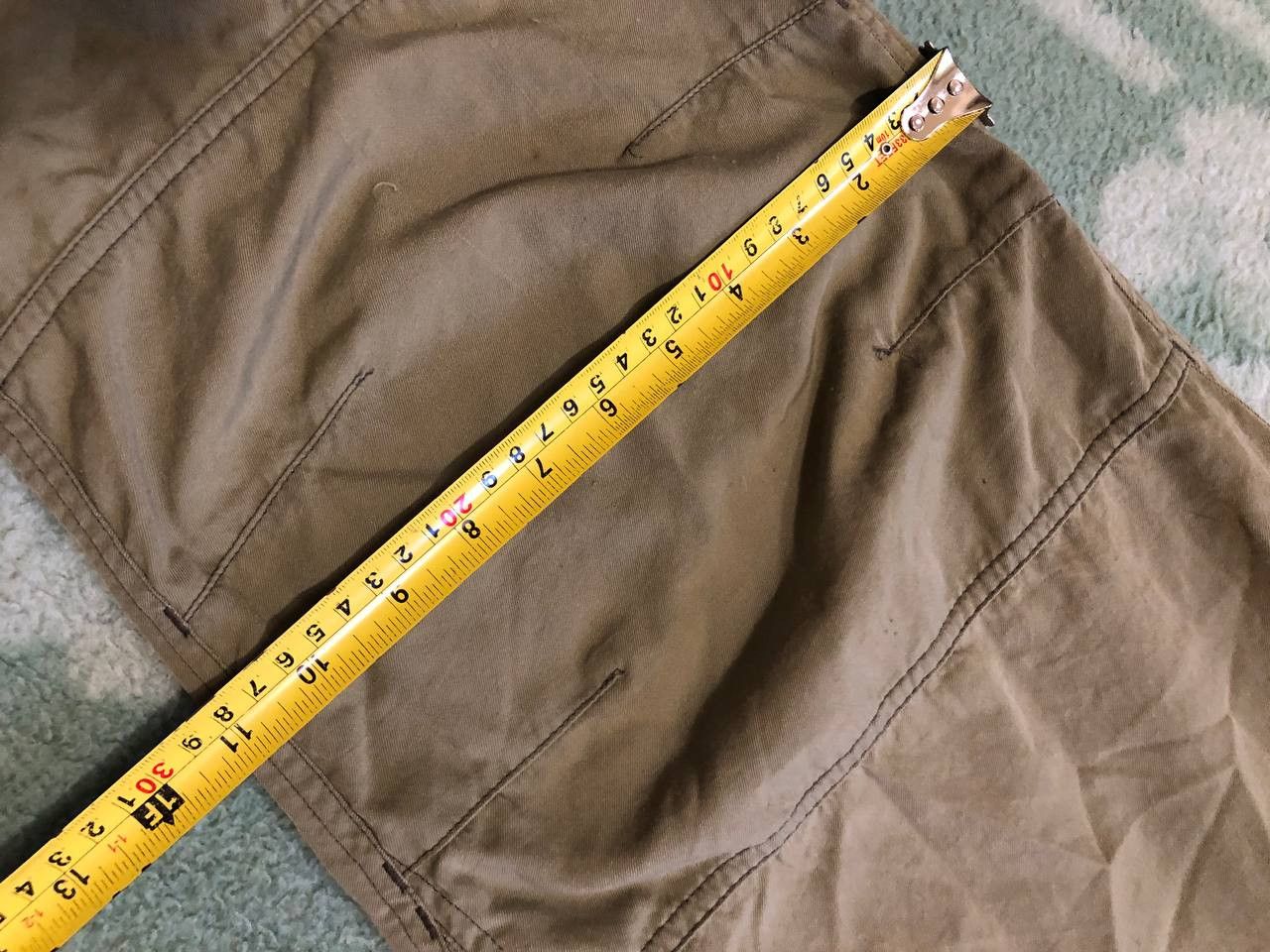 The North Face The North Face vintage beige casual pants Y2K logo TNF Size US 34 / EU 50 - 12 Thumbnail