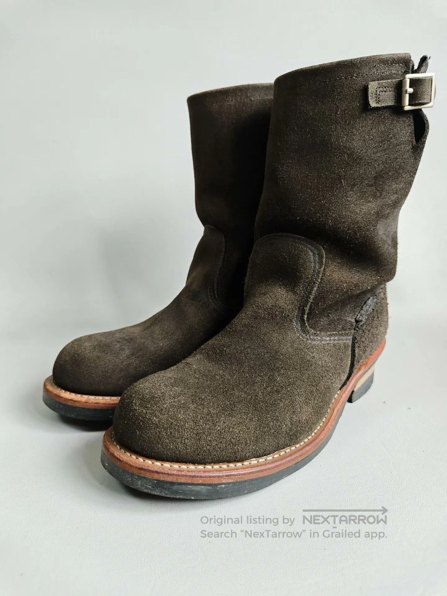 Red Wing Red Wing 8274 Engineer Boot. Size US 8.5 / EU 41-42 - 3 Thumbnail