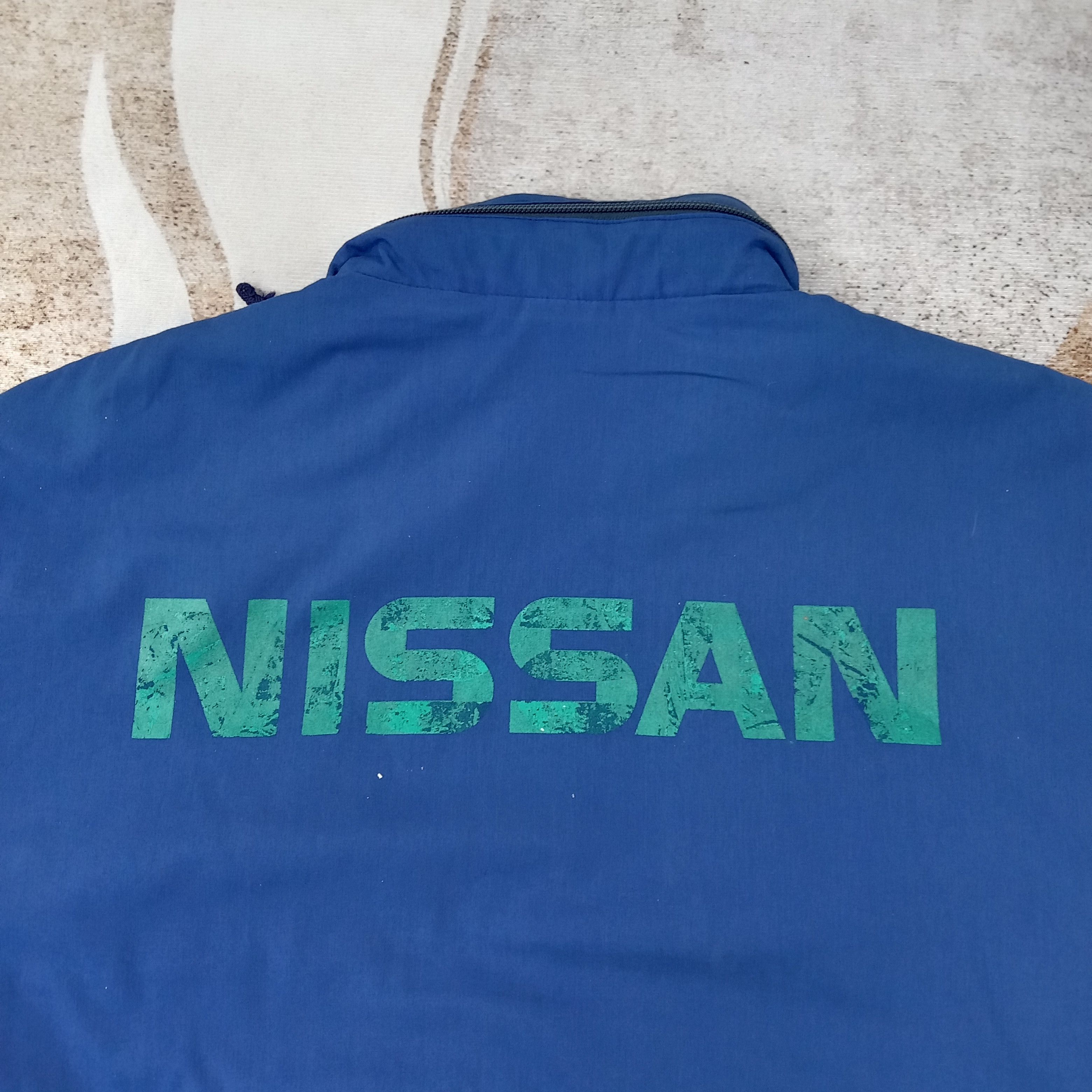 Nissan Nissan Japanese Racing Bombers Jacket C260N4 Size US XL / EU 56 / 4 - 2 Thumbnail