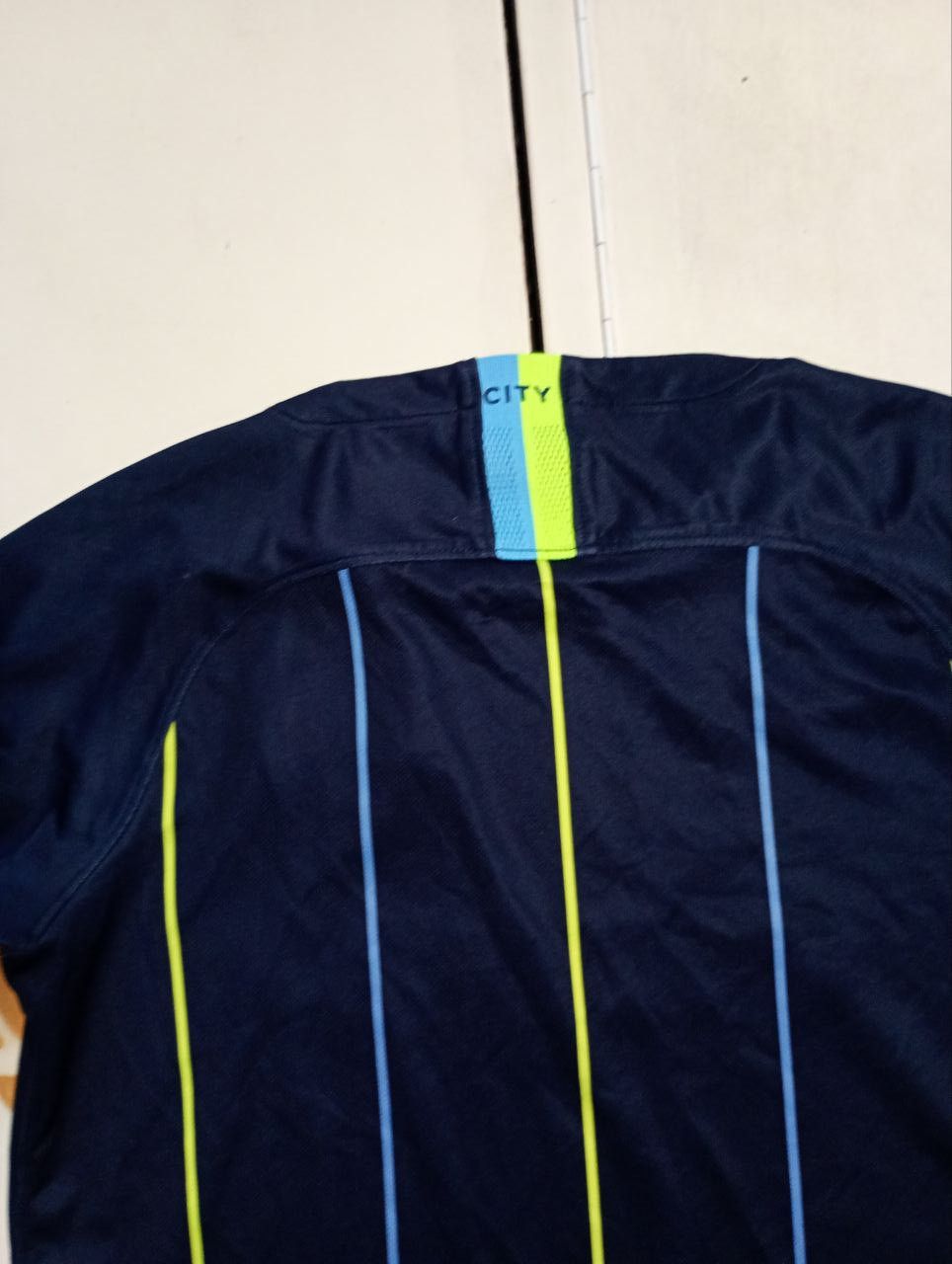Nike Nike Manchester City Away Jersey 2018-2019 Kids size XL Size US S / EU 44-46 / 1 - 10 Thumbnail