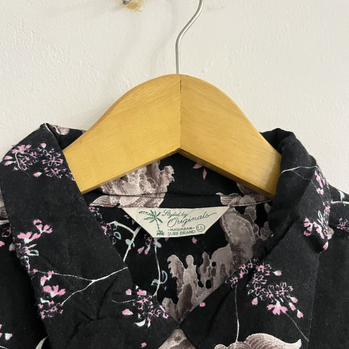 Japanese Brand Hawaian Surf Brand Bambo Button Up Size US M / EU 48-50 / 2 - 4 Thumbnail