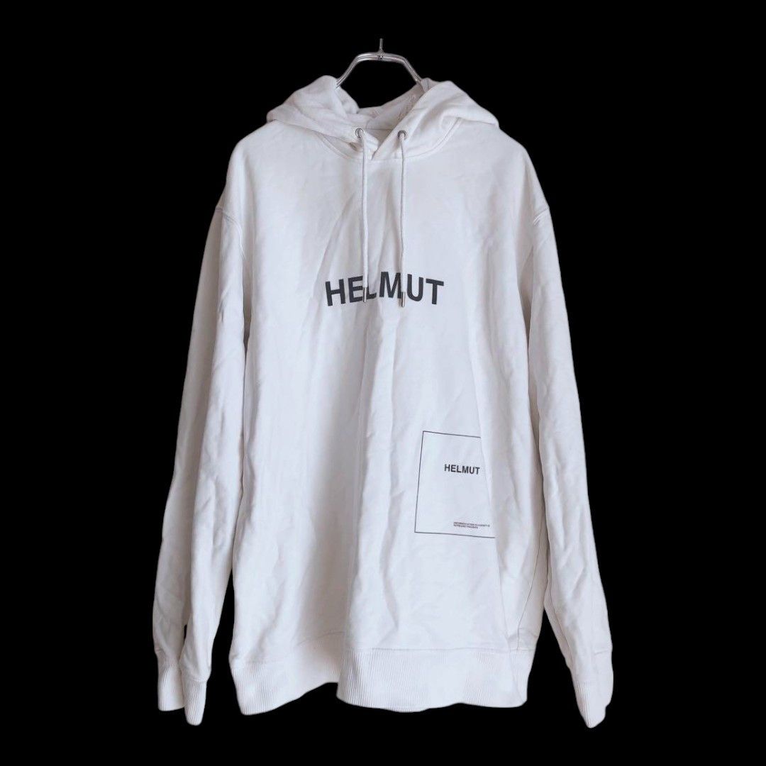 Helmut lang hoodie sizing best sale