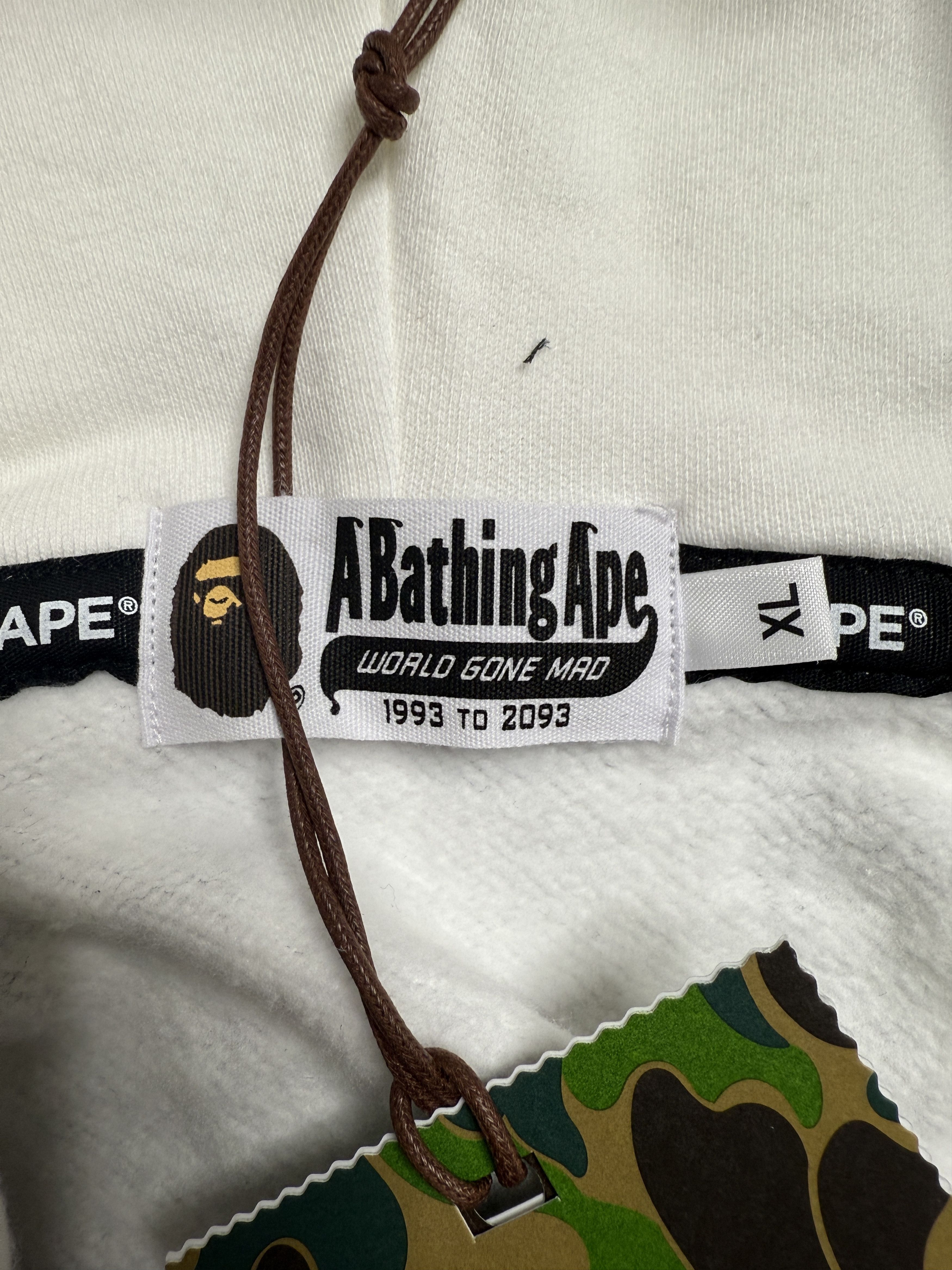 Bape BAPE ABC CAMO DOUBLE SHARK FULL ZIP HOODIE Size US XL / EU 56 / 4 - 13 Thumbnail