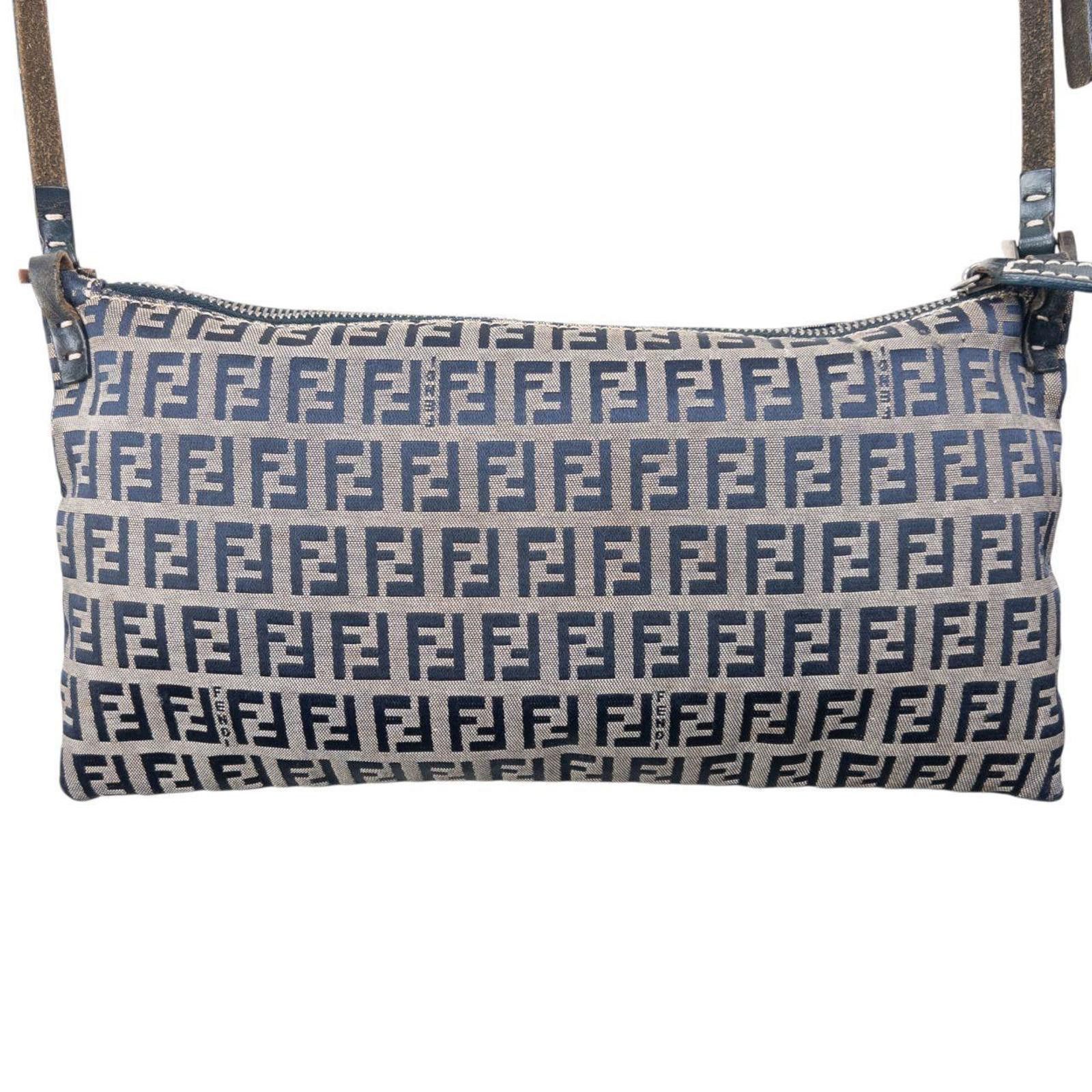 Fendi Vintage Fendi Monogram Crossbody Bag Size ONE SIZE - 3 Thumbnail