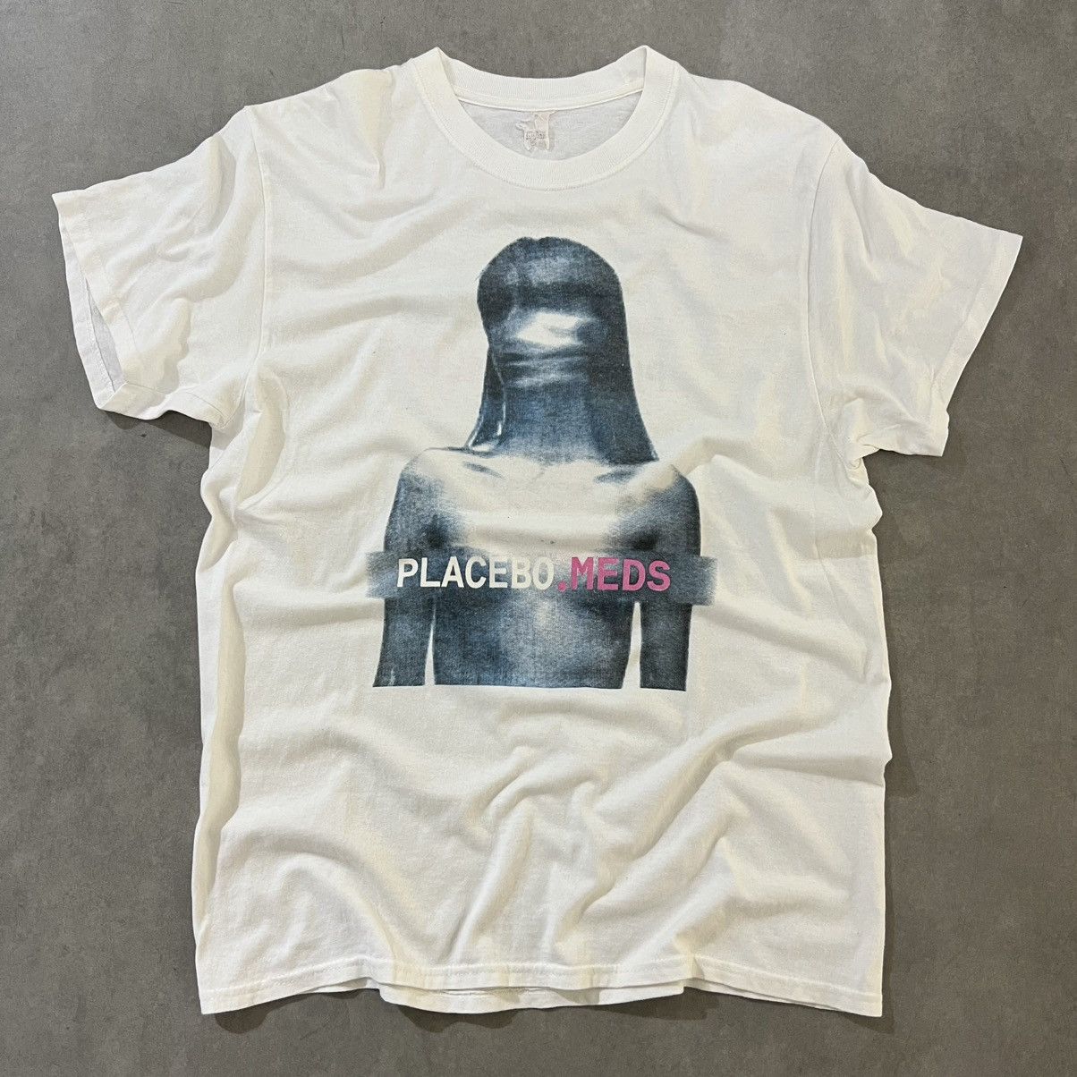Band Tees × Vintage vintage placebo tshirt Size US L / EU 52-54 / 3 - 1 Thumbnail