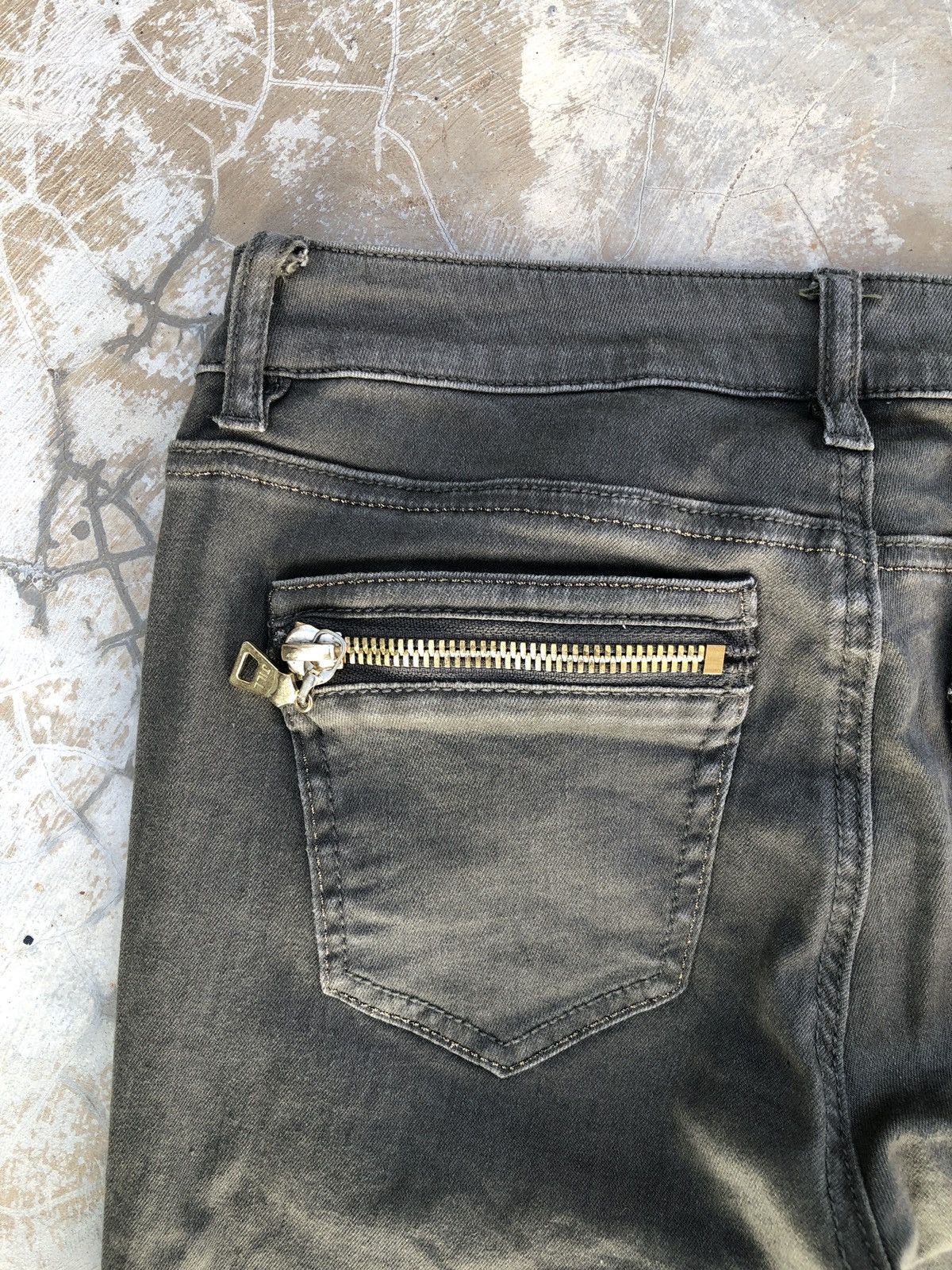 Jil Stuart Jill By Jill Stuart Denim Pants Jeans Size 27" / US 4 / IT 40 - 10 Thumbnail