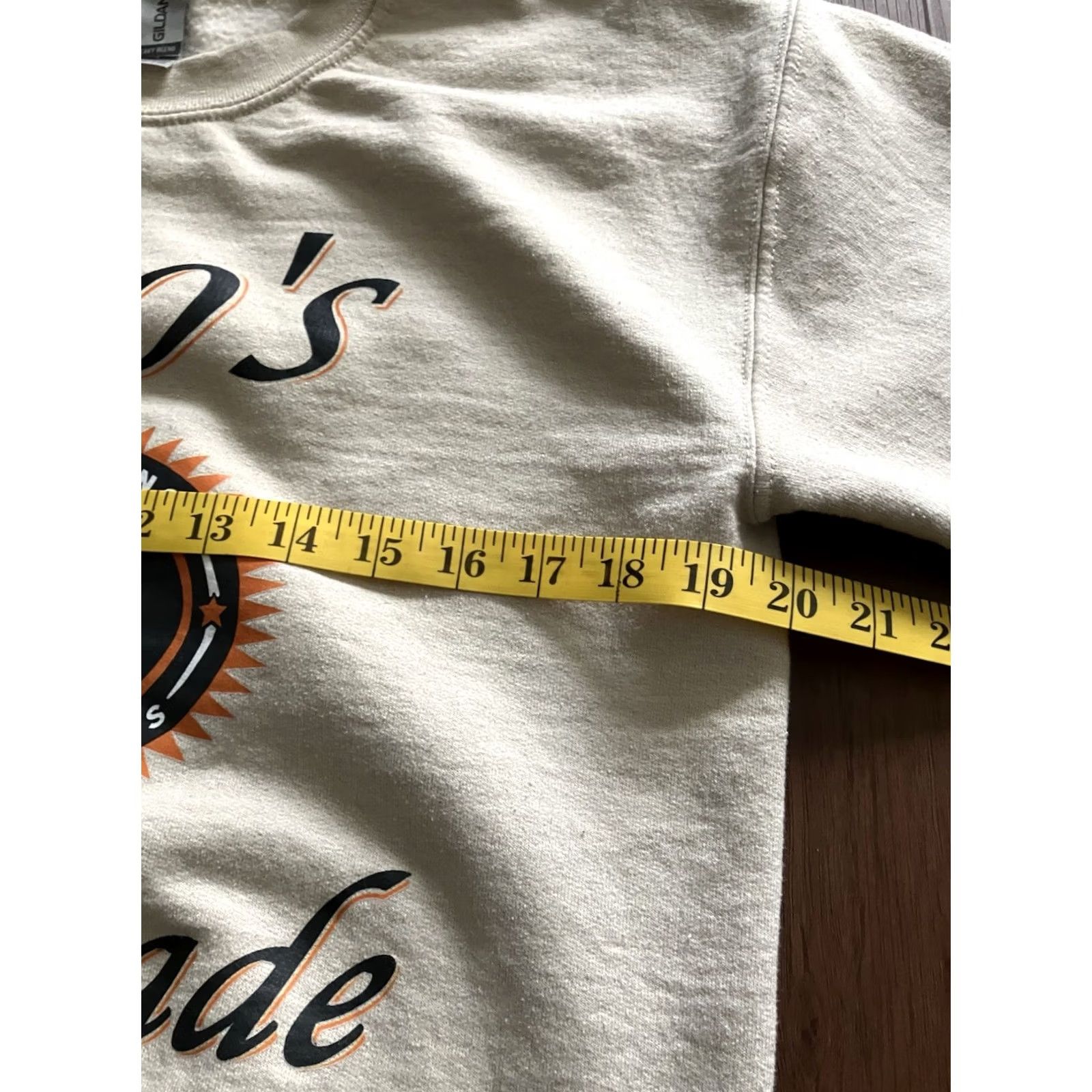 Gildan Gildan Sweater Beige Tito’s Graphic Design Size Small Women’s Size S / US 4 / IT 40 - 3 Thumbnail