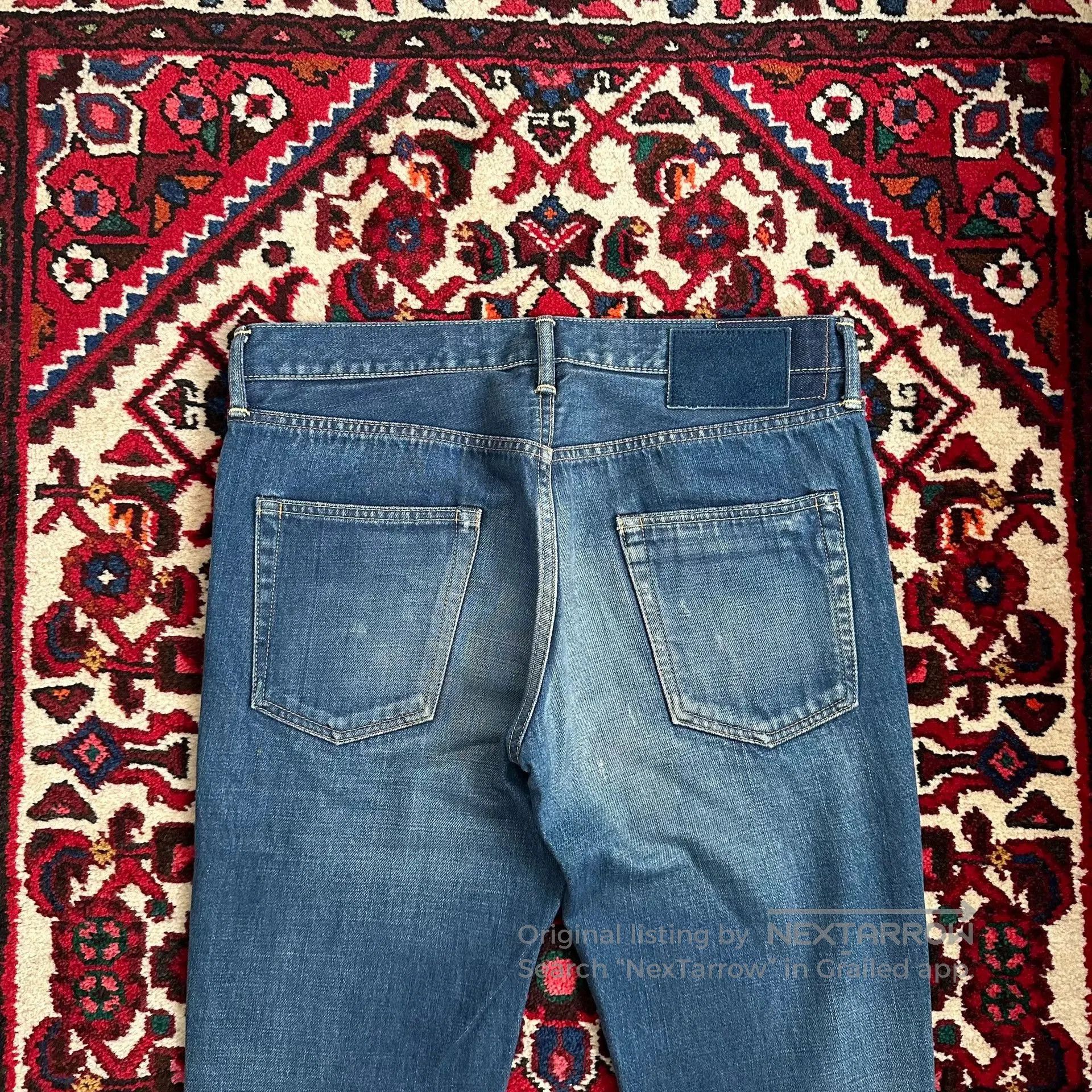Visvim visvim 15ss 04d5 Jeans. Size US 32 / EU 48 - 4 Thumbnail