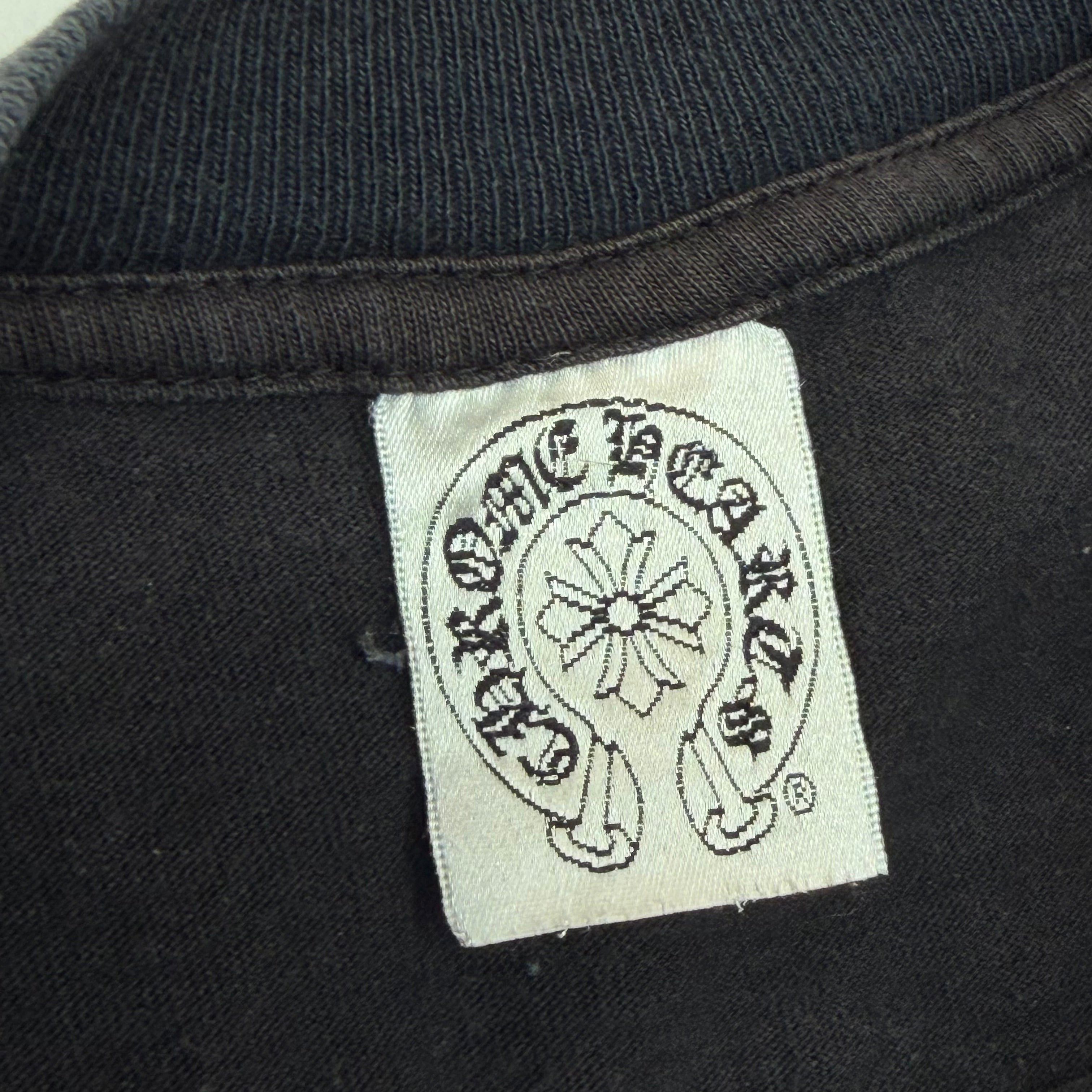 Chrome Hearts Vintage Chrome Hearts x United Arrows Tee S Size US S / EU 44-46 / 1 - 5 Thumbnail