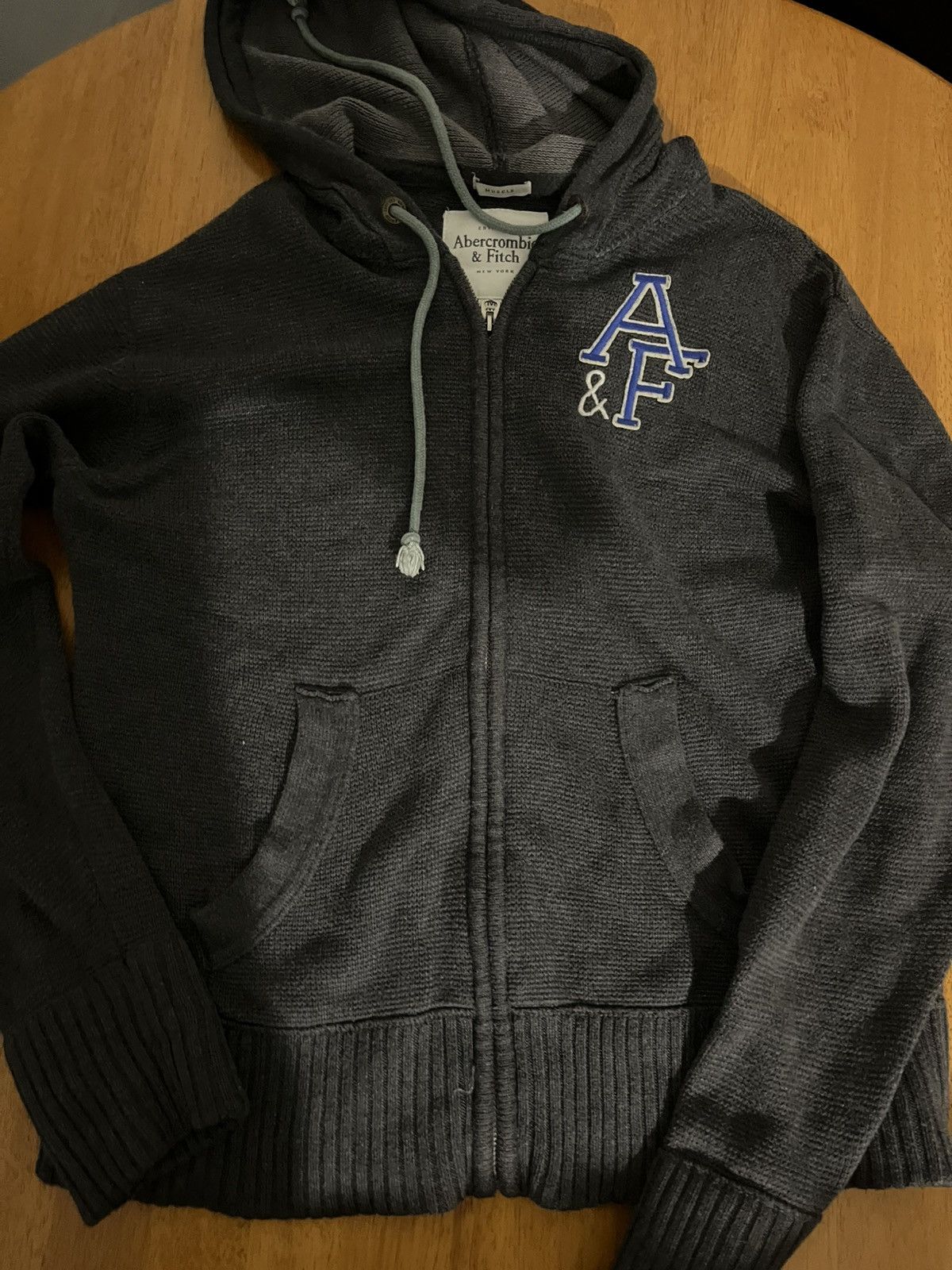 Abercrombie & Fitch Abercrombie and Fitch 2000s Vintage Hoodie Size US M / EU 48-50 / 2 - 3 Thumbnail