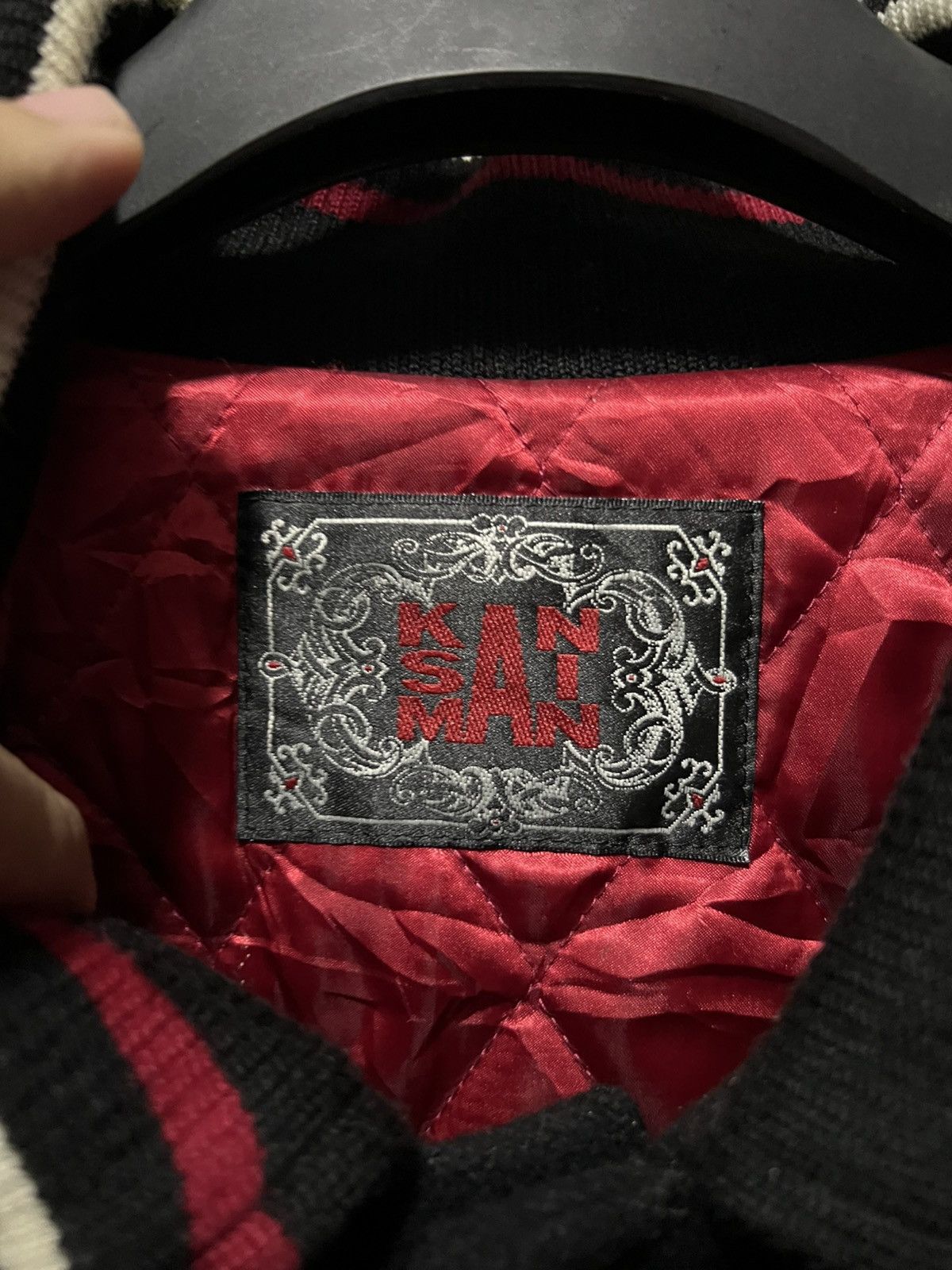 Kansai Yamamoto SUPER RARE kansai yamamoto varsity embroidered patch dragon Size US XL / EU 56 / 4 - 4 Thumbnail