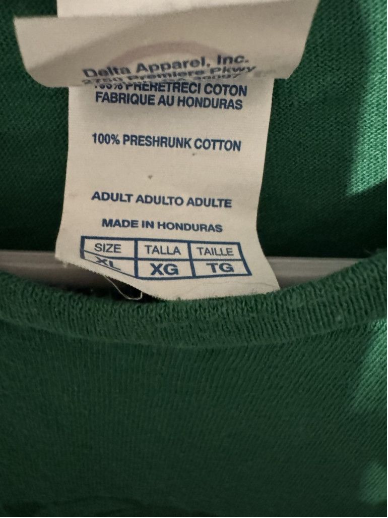 NBA Boston Celtics Green T-Shirt Men Size XL NBA Green Size US XL / EU 56 / 4 - 3 Thumbnail