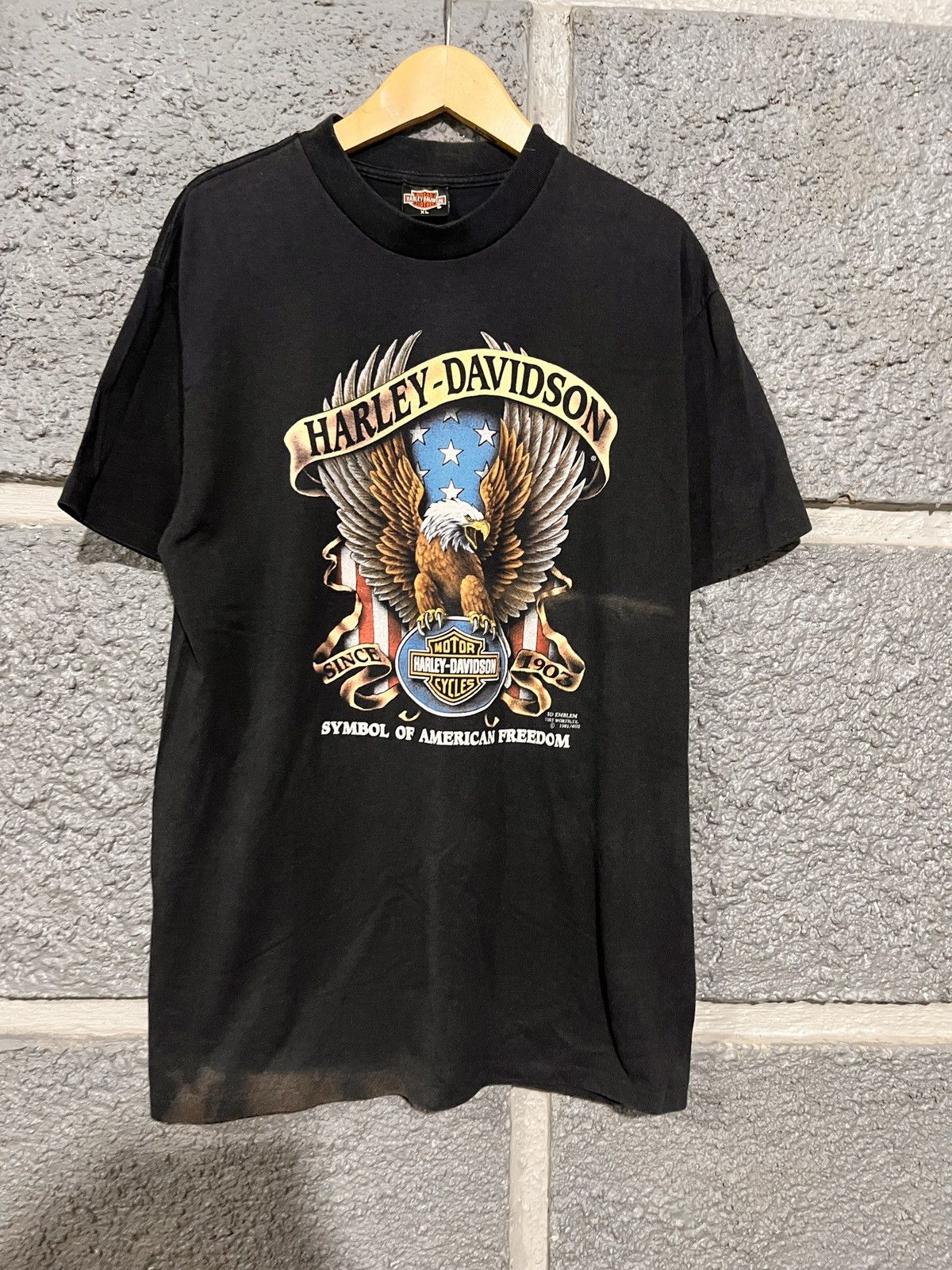 Harley Davidson × Indian Motorcycle × Vintage harley davidsonn Size US XL / EU 56 / 4 - 1 Thumbnail
