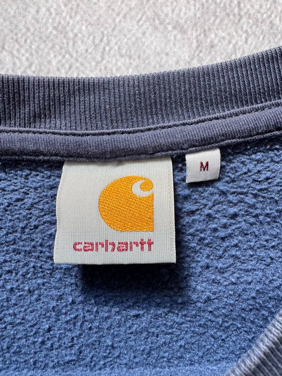 Carhartt Vintage Carhartt State Flag Sweatshirt Big Logo Size US M / EU 48-50 / 2 - 9 Thumbnail