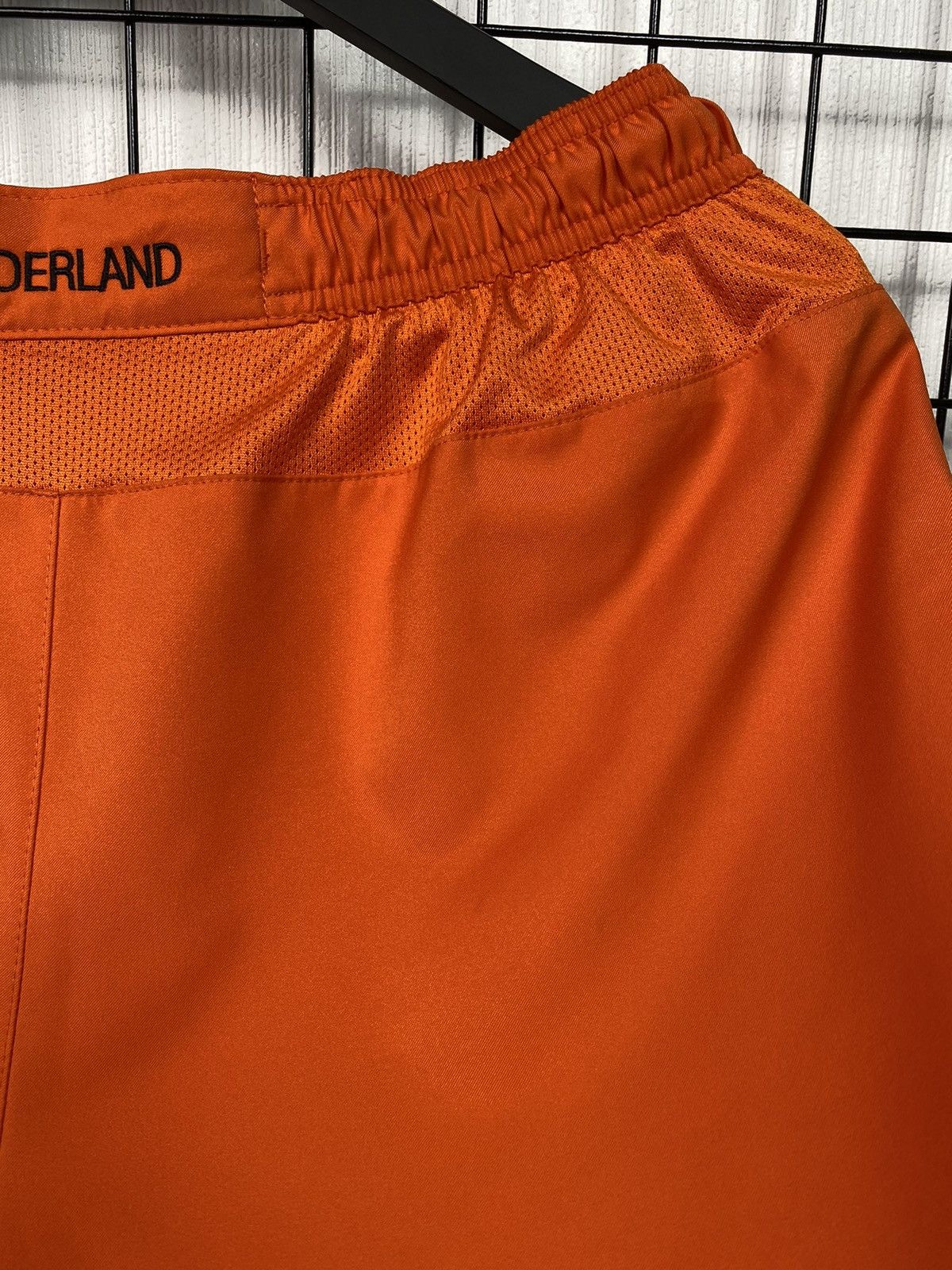 Nike × Vintage Holland KNVB Netherlands NiKe Shorts XL Soccer Orange Men’s Size US 36 / EU 52 - 14 Thumbnail