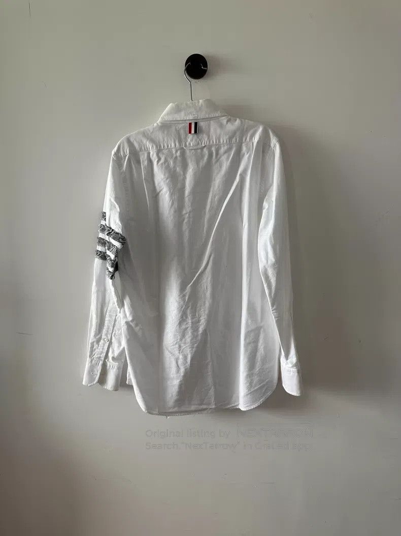 Thom Browne Thom Browne Cuffed Shirt Size US S / EU 44-46 / 1 - 2 Thumbnail