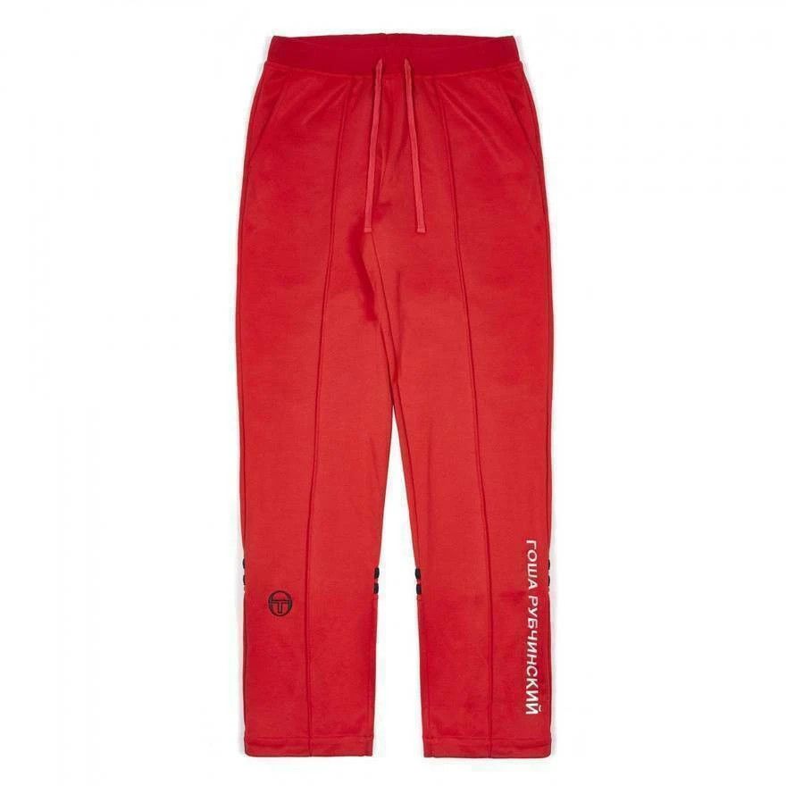 Gosha Rubchinskiy × Sergio Tacchini Gosha Rubchinskiy x Sergio Tacchini Track pants Red Size US 30 / EU 46 - 1 Thumbnail