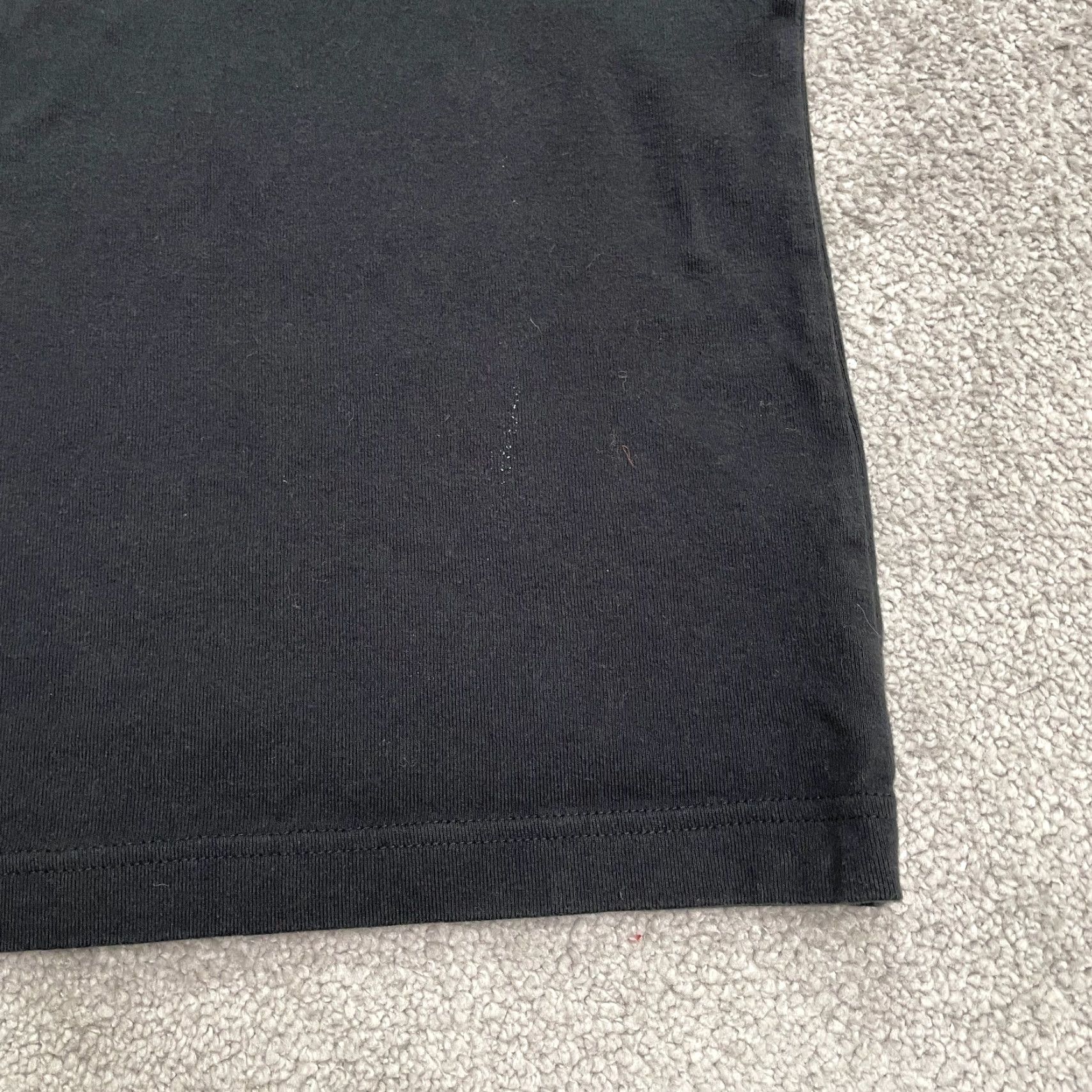 Geoffrey Beene Geoffrey Beene Basic T-Shirt Womens M Black Short Sleeve Crew Neck Cotton Size M / US 6-8 / IT 42-44 - 3 Thumbnail
