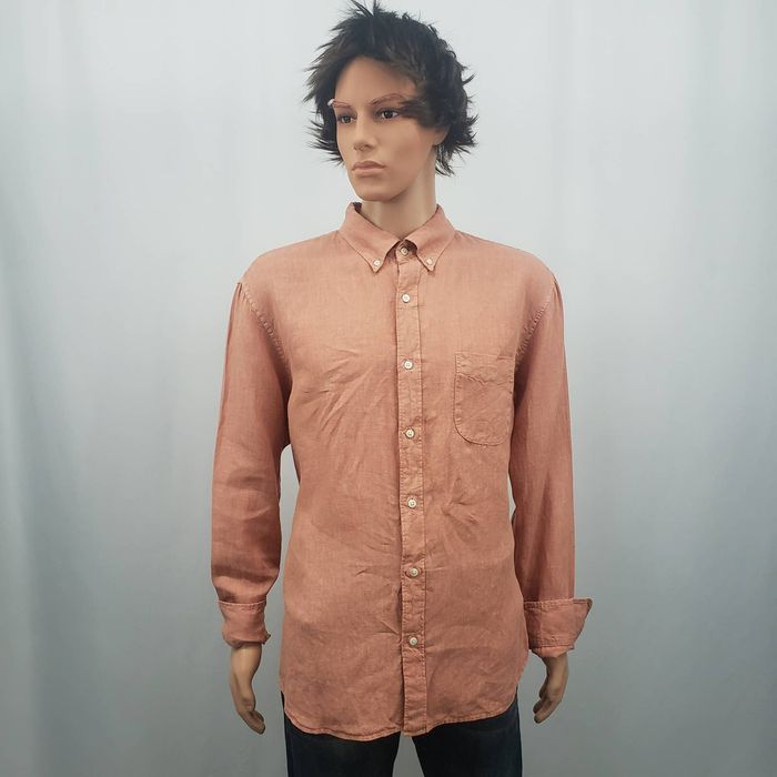 slim baird mcnutt irish linen shirt