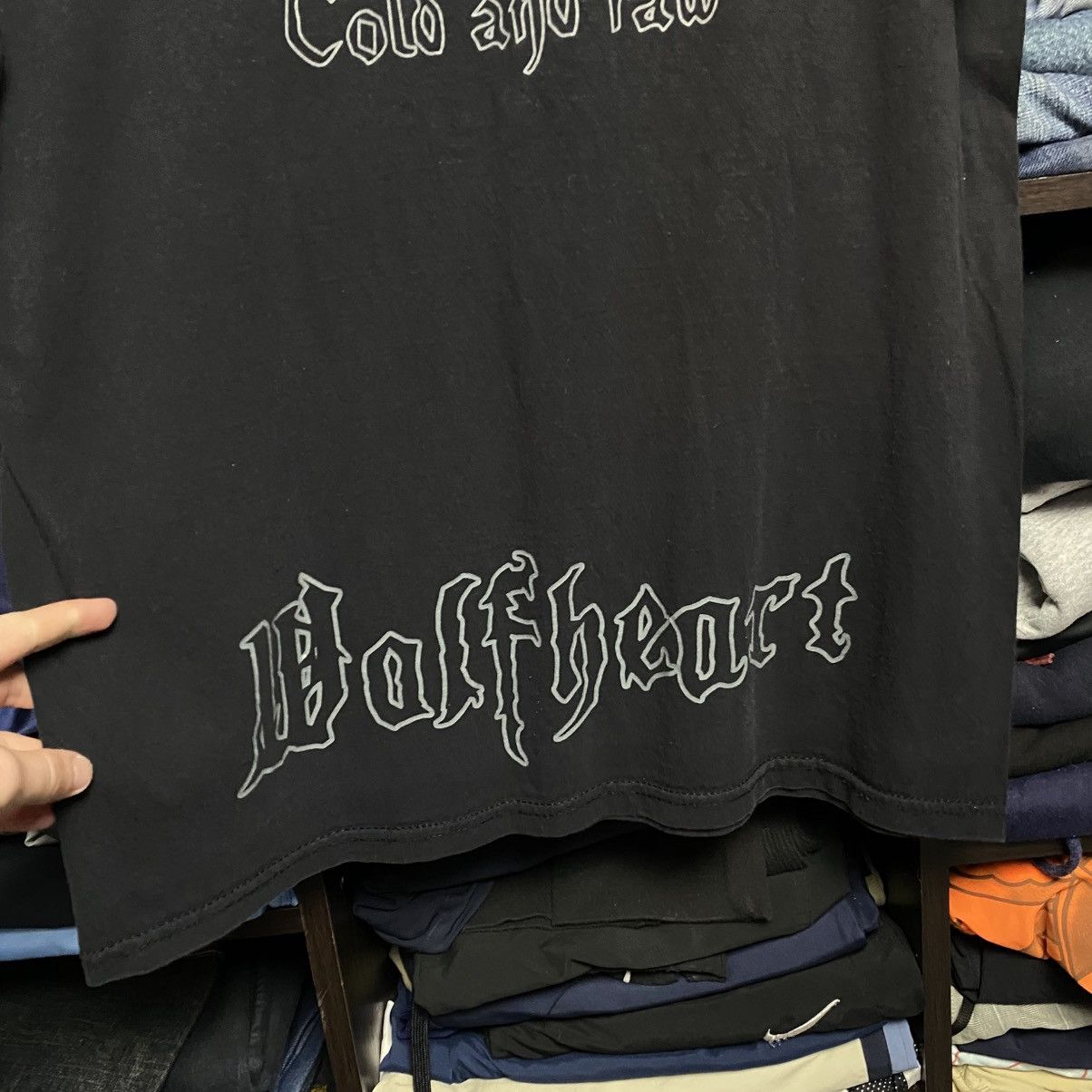 Band Tees Vintage Wolfheart Big logo rock band 2000’s tee size L Size US L / EU 52-54 / 3 - 8 Thumbnail