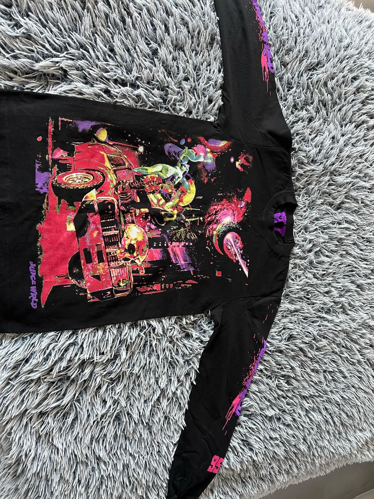 Vlone Juice WRLD x VLONE galaxy Longsleeve Size US S / EU 44-46 / 1 - 1 Thumbnail