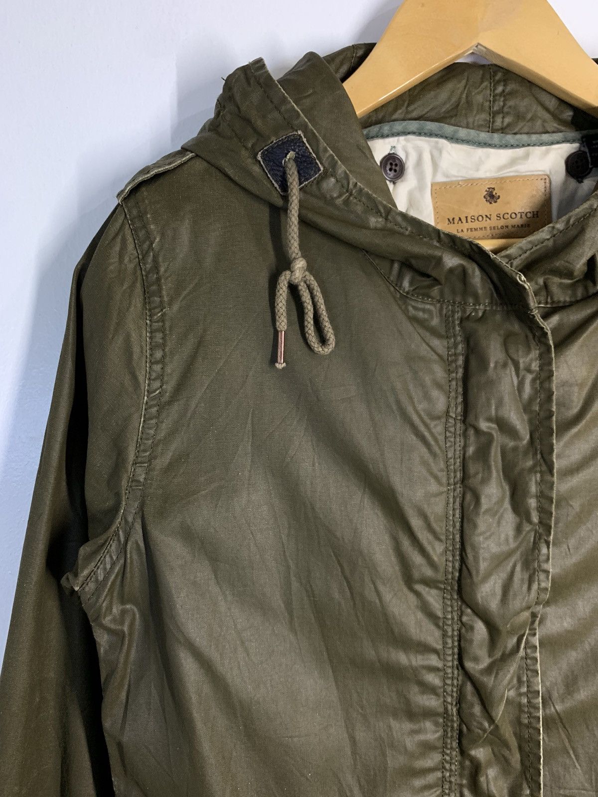 Designer × Japanese Brand × Vintage Vintage Maison Scotch Parka Jacket Size US M / EU 48-50 / 2 - 8 Thumbnail