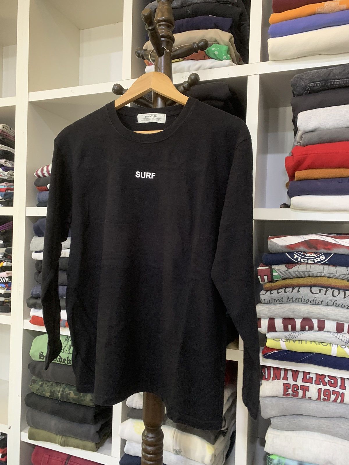 Vintage Surf Logo Shirt Size US M / EU 48-50 / 2 - 3 Thumbnail