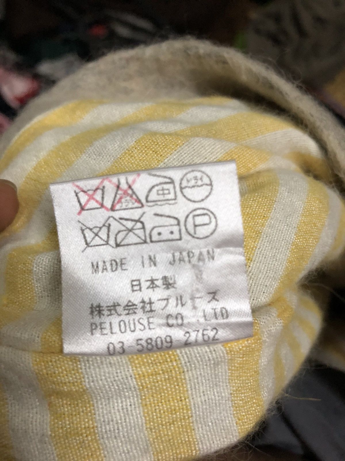 Japanese Brand Dami Damianne Halume Wool Size S / US 4 / IT 40 - 4 Thumbnail