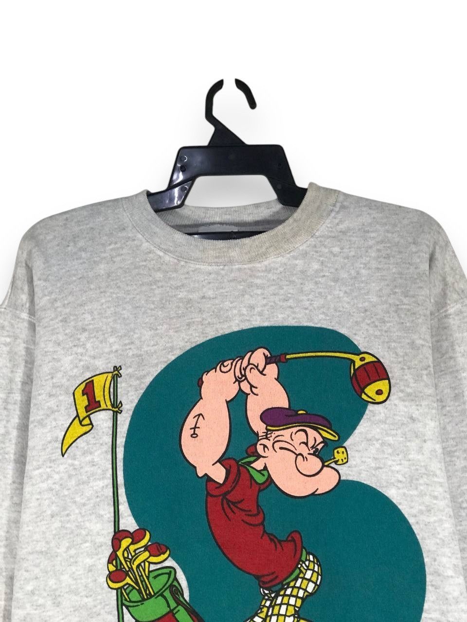 Vintage Vintage 1993 Popeye the sailorman Size US L / EU 52-54 / 3 - 2 Thumbnail
