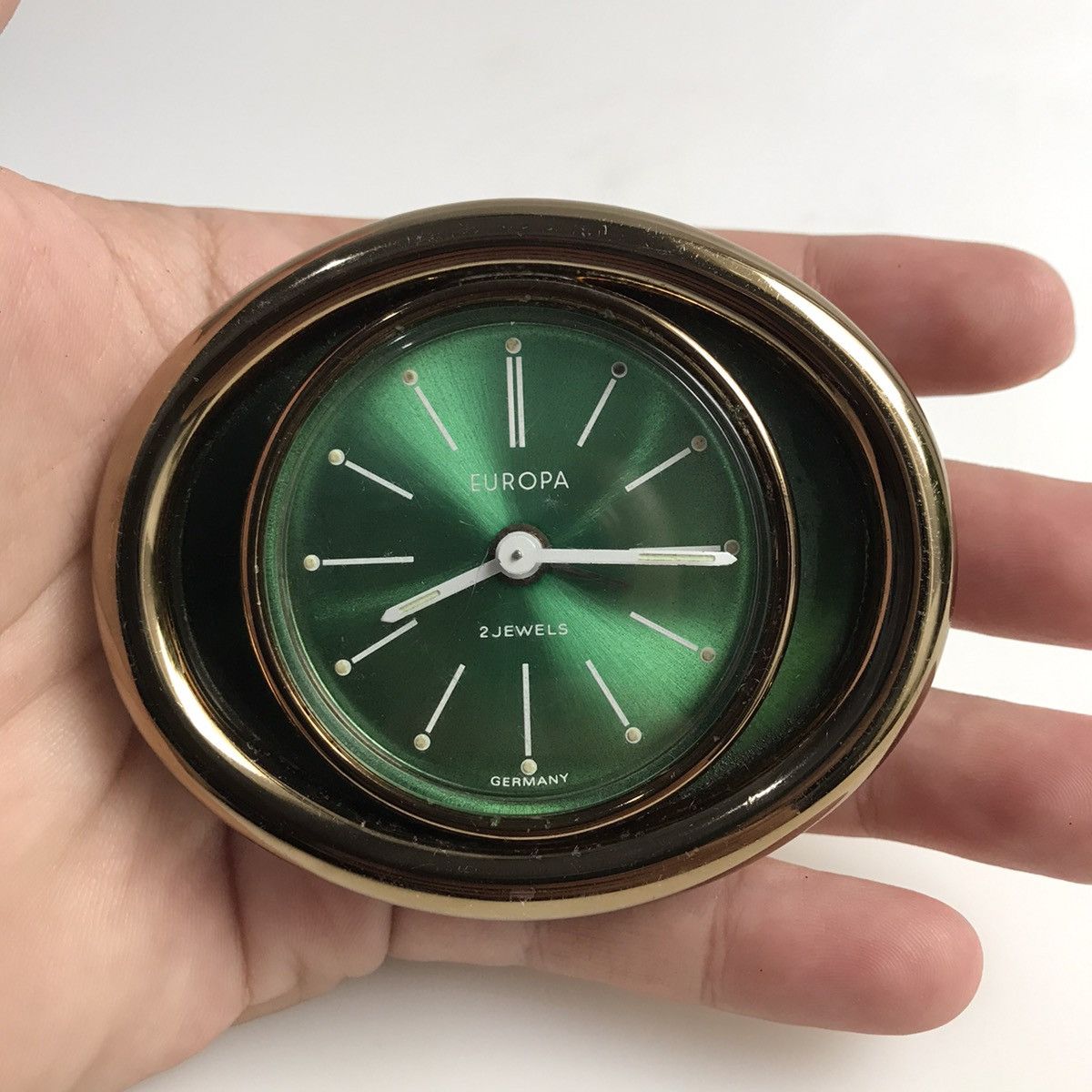 Vintage Vintage 1980s Europa Space Age Table Alarm Clock Size ONE SIZE - 4 Thumbnail