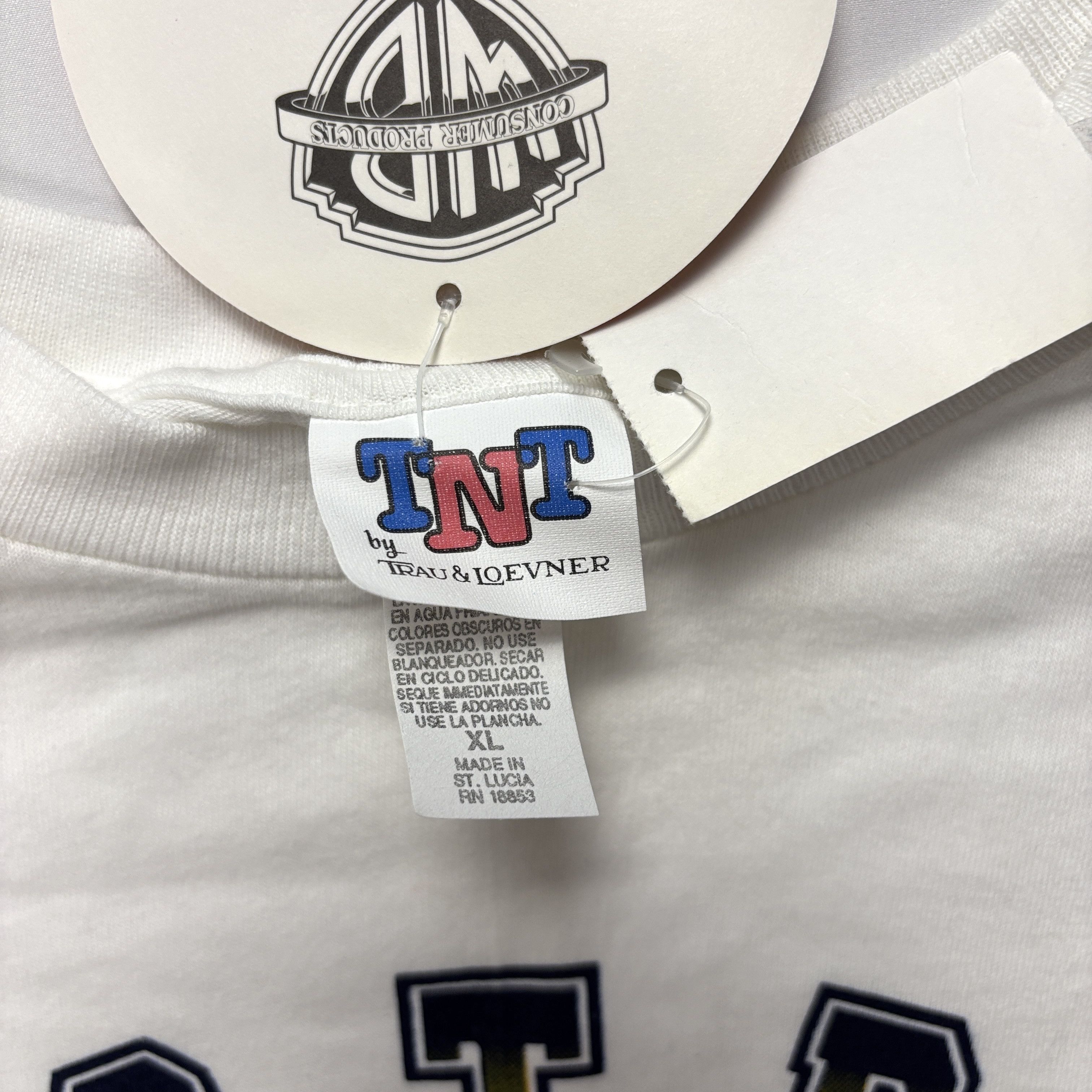 Other Vintage University Notre Dame Taz Looney Tunes Shirt NWT Size US XL / EU 56 / 4 - 6 Thumbnail