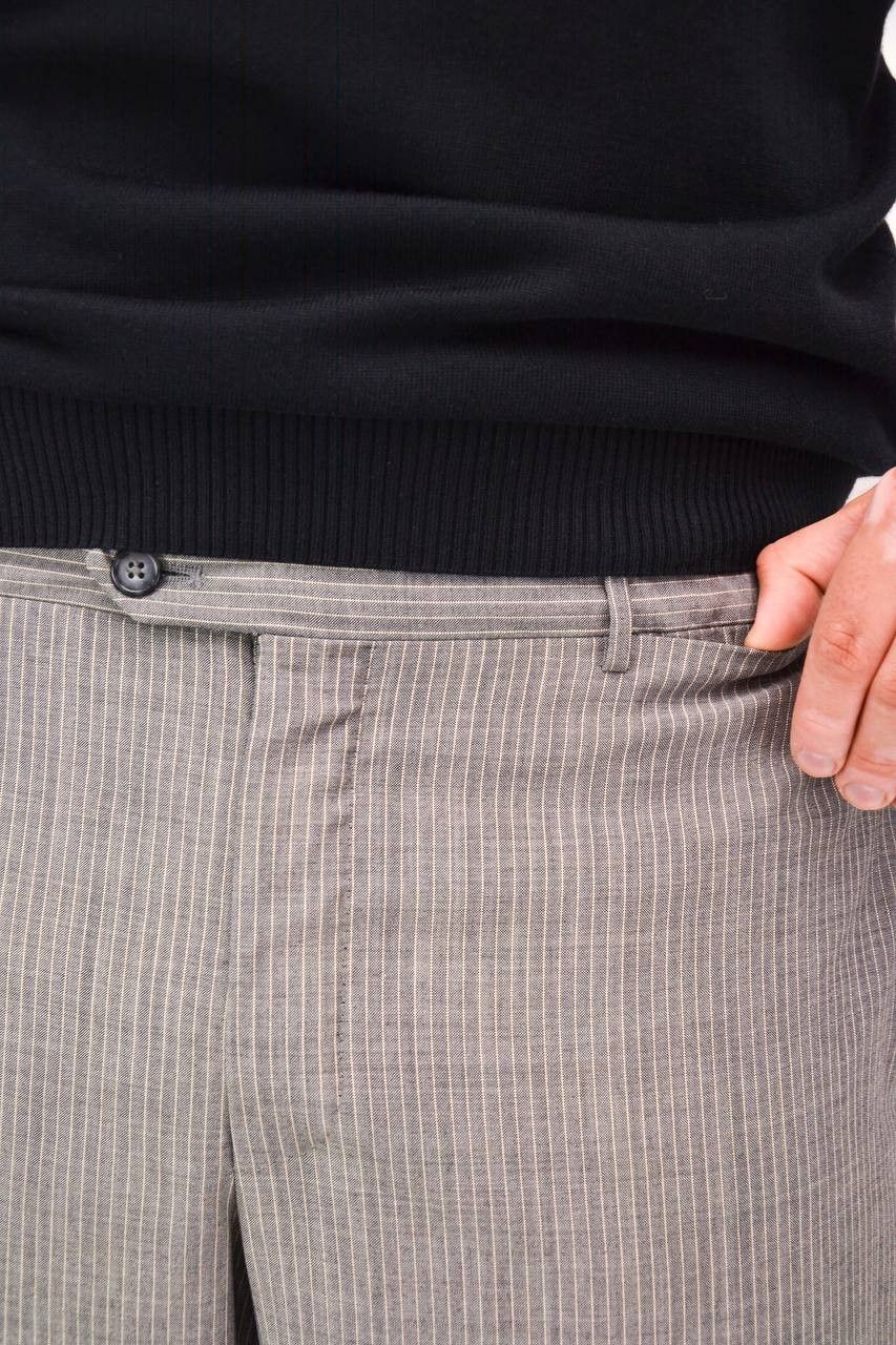 Corneliani CORNELIANI Wool mohair trousers Size US 38 / EU 54 - 7 Thumbnail