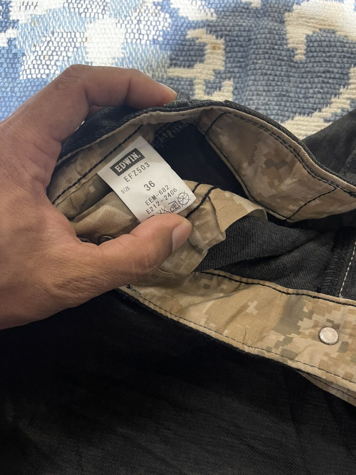 Edwin Edwin E funtion jeans Size US 37 - 7 Thumbnail