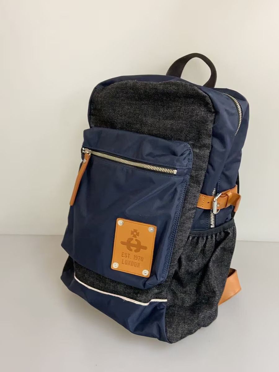 Vivienne Westwood Strap Orb Backpack Size ONE SIZE - 2 Thumbnail