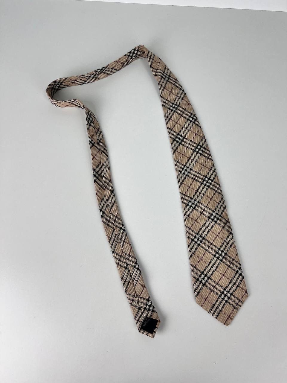 Burberry × Vintage Burberry London luxury nova check tie Size ONE SIZE - 3 Thumbnail