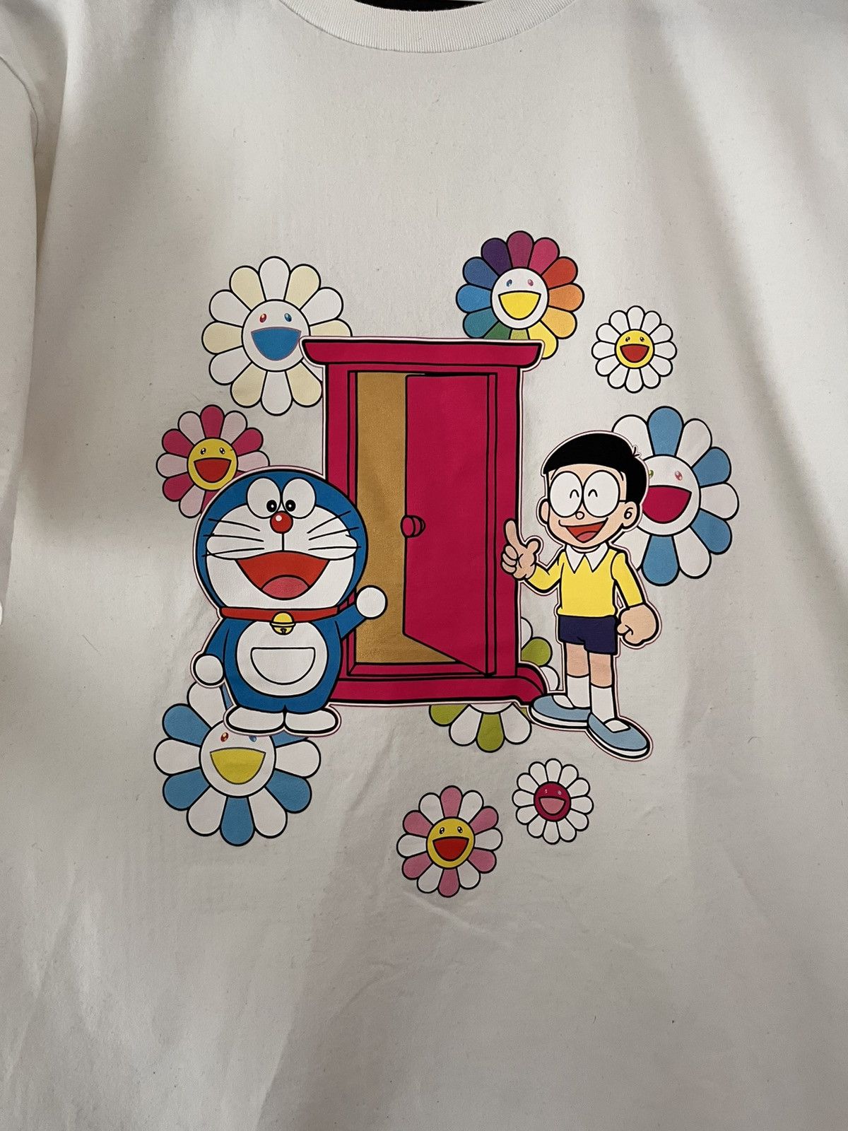 Takashi Murakami × Uniqlo Murakami x Doraemon T-Shirt Size US XL / EU 56 / 4 - 2 Thumbnail