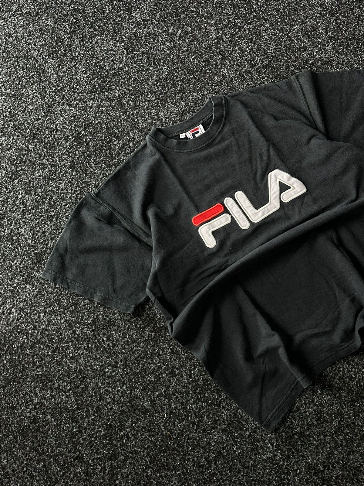 Fila × Vintage 🚨 90s Big Logo FILA STREETWEAR T-Shirt Vintage Y2k Size US M / EU 48-50 / 2 - 2 Thumbnail