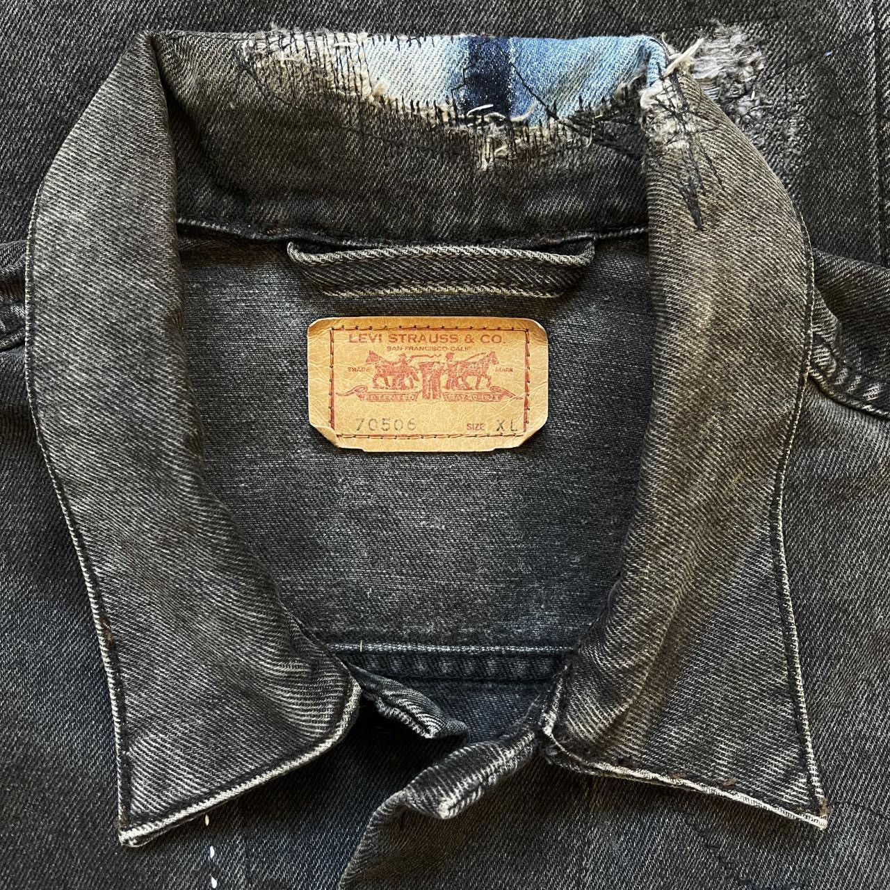 Kapital × Kapital Kountry × Levi's Japanese Boro Sashiko Denim Jacket Size US XL / EU 56 / 4 - 7 Thumbnail