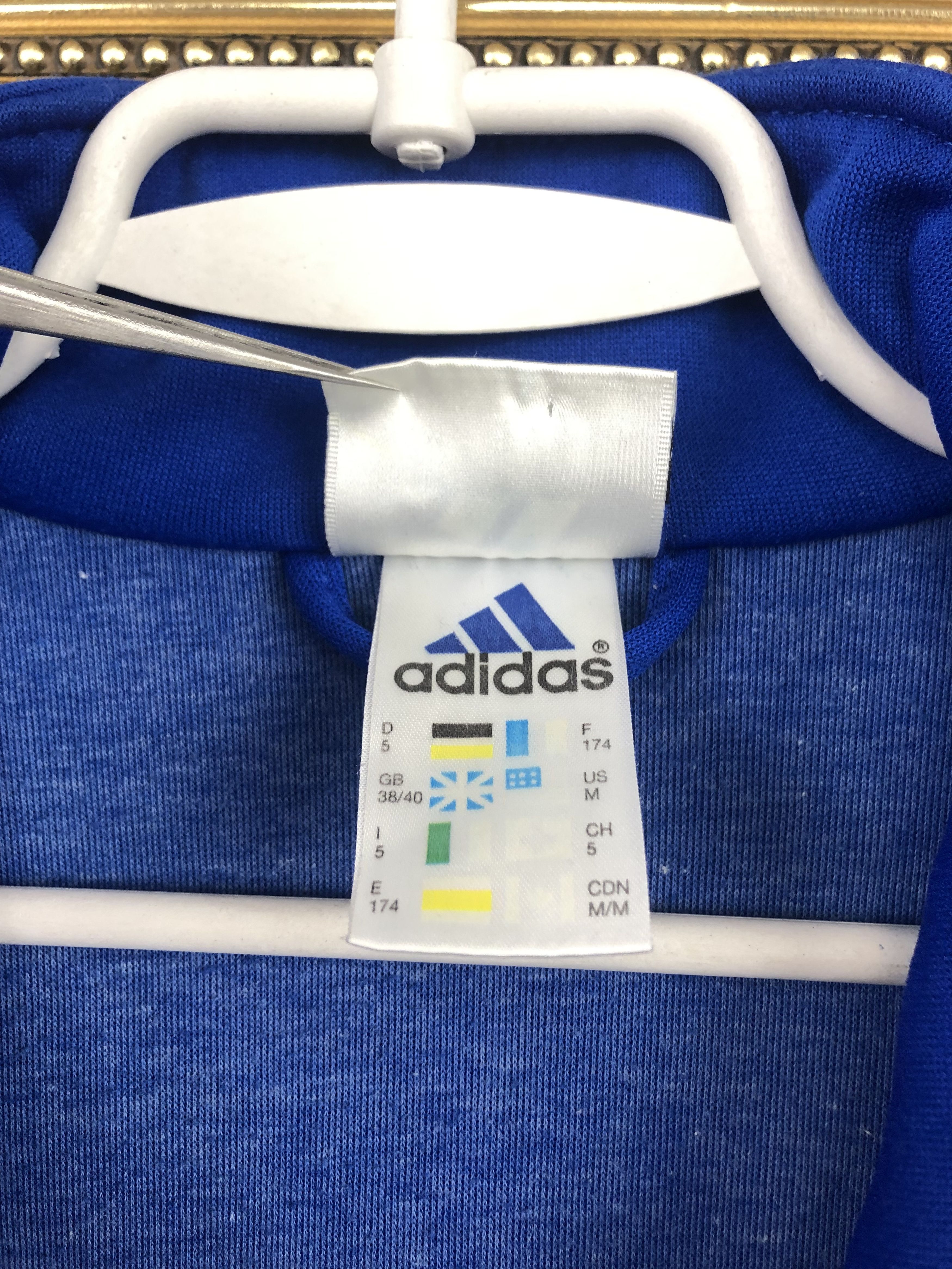 Adidas Vintage 90's Bayern Munich Football Jacket Soccer Track Top Size US M / EU 48-50 / 2 - 10 Thumbnail