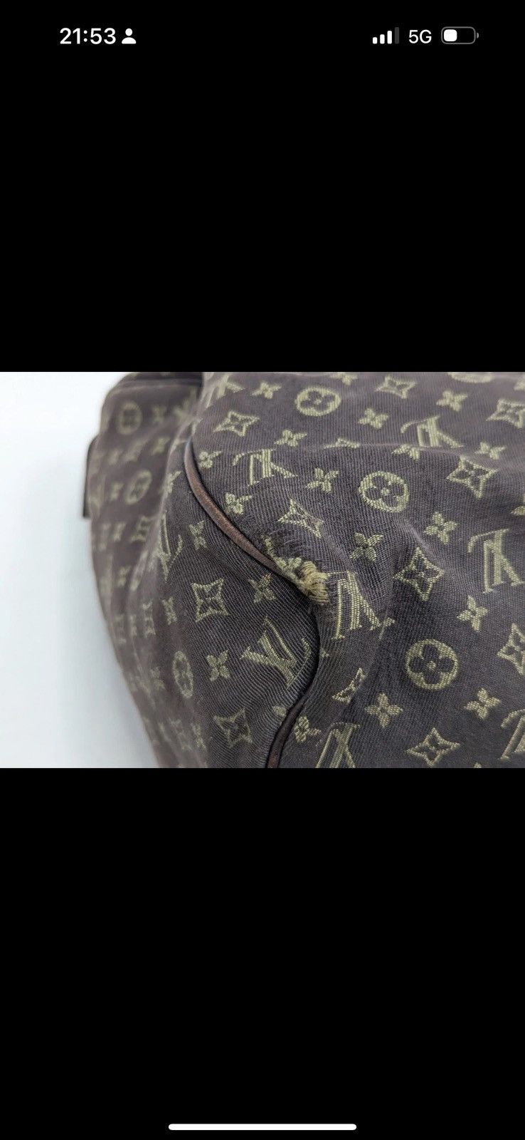 Louis Vuitton Louis Vuitton Mini Lin Speedy 30 Monogram Brown Size ONE SIZE - 13 Thumbnail