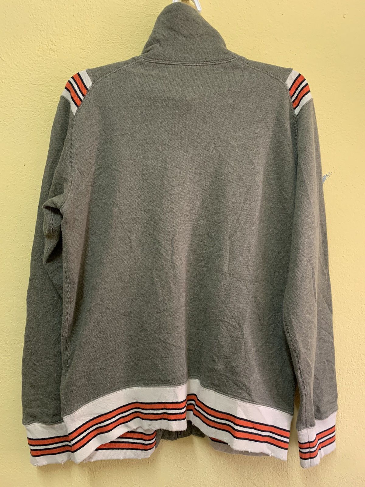 Adidas × Diesel Diesel Sweater Distressed Vtg Streetwear Olive Green Size US M / EU 48-50 / 2 - 3 Thumbnail