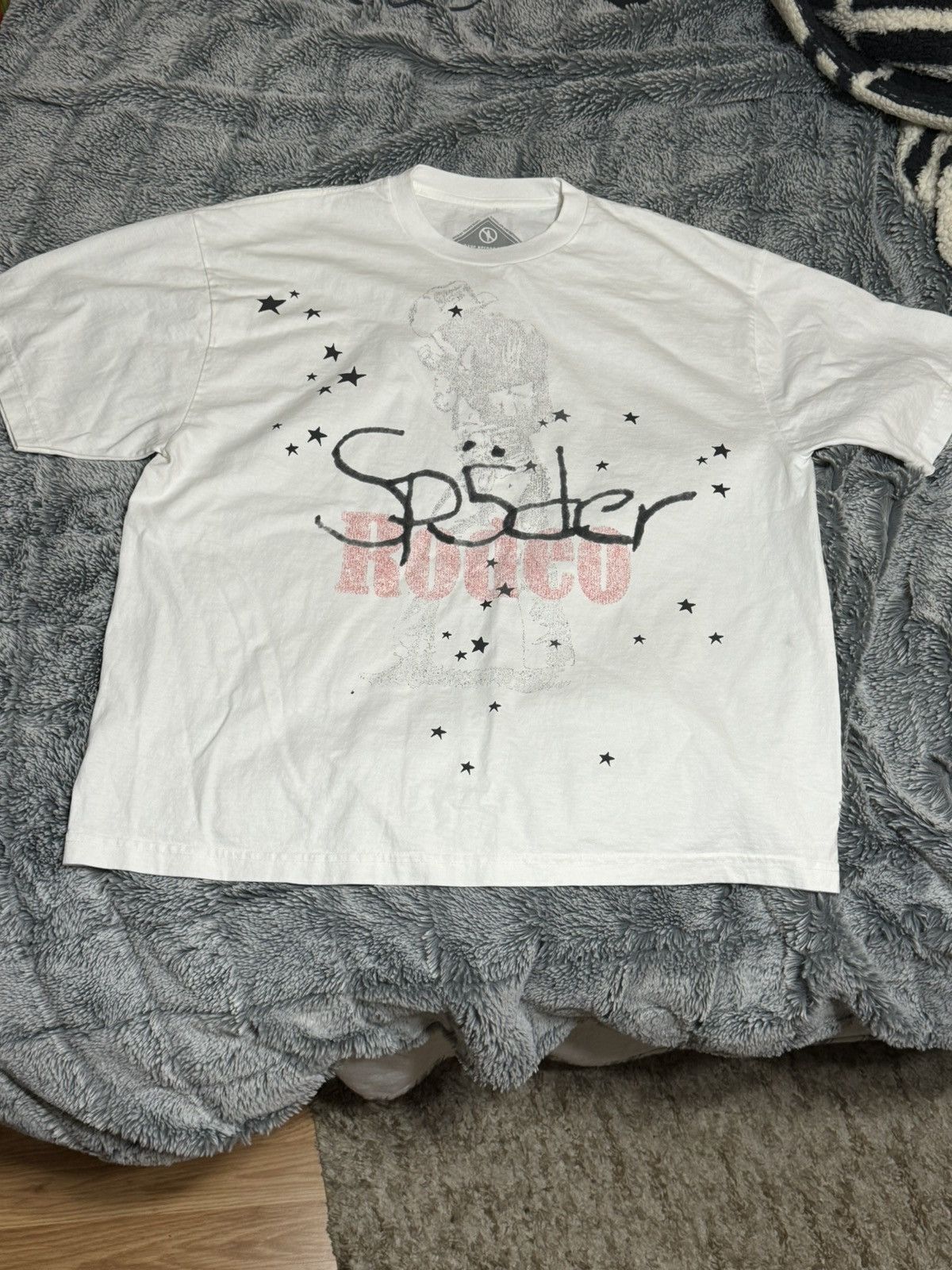 Sp5der × Spyder × Travis Scott Travis Scott Spyder Merch Size US XL / EU 56 / 4 - 1 Thumbnail